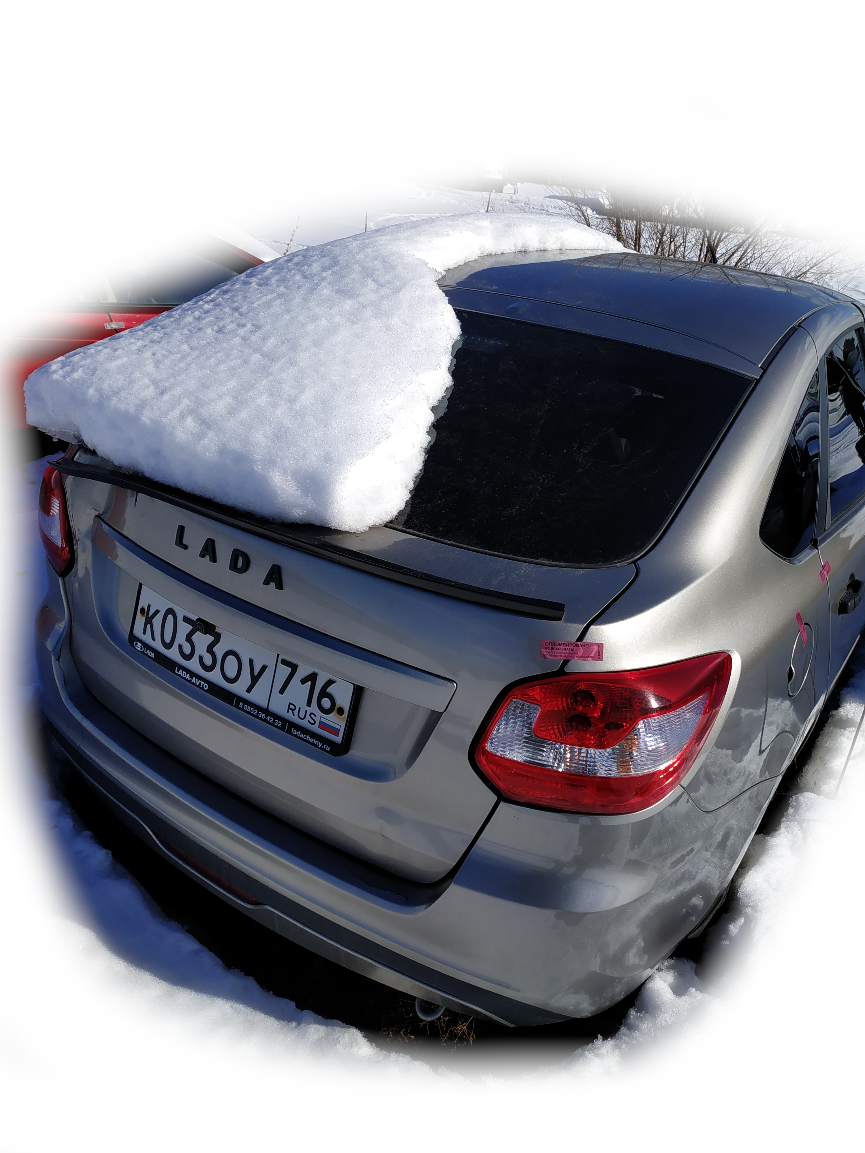 Автомобиль Лада Гранта (033)