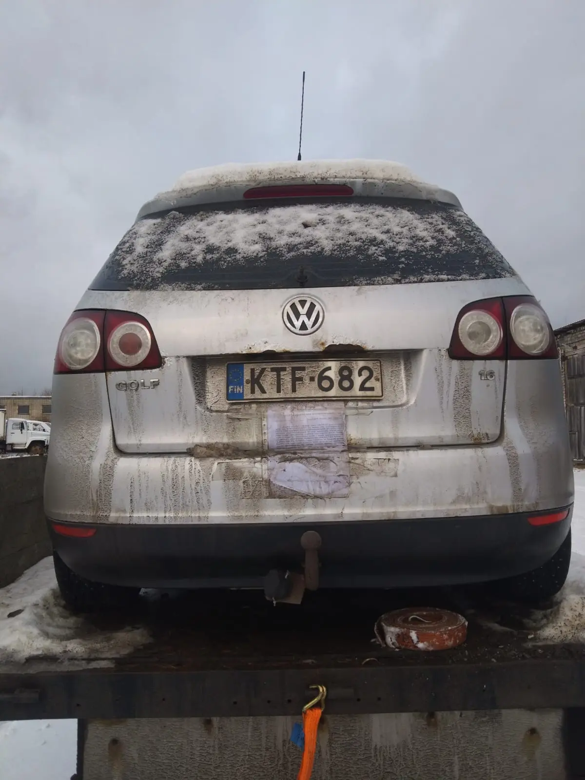 VOLKSWAGEN GOLF PLUS, 2006 г., VIN:WVWZZZ1KZ6W605305, регистрационный знак KTF 682