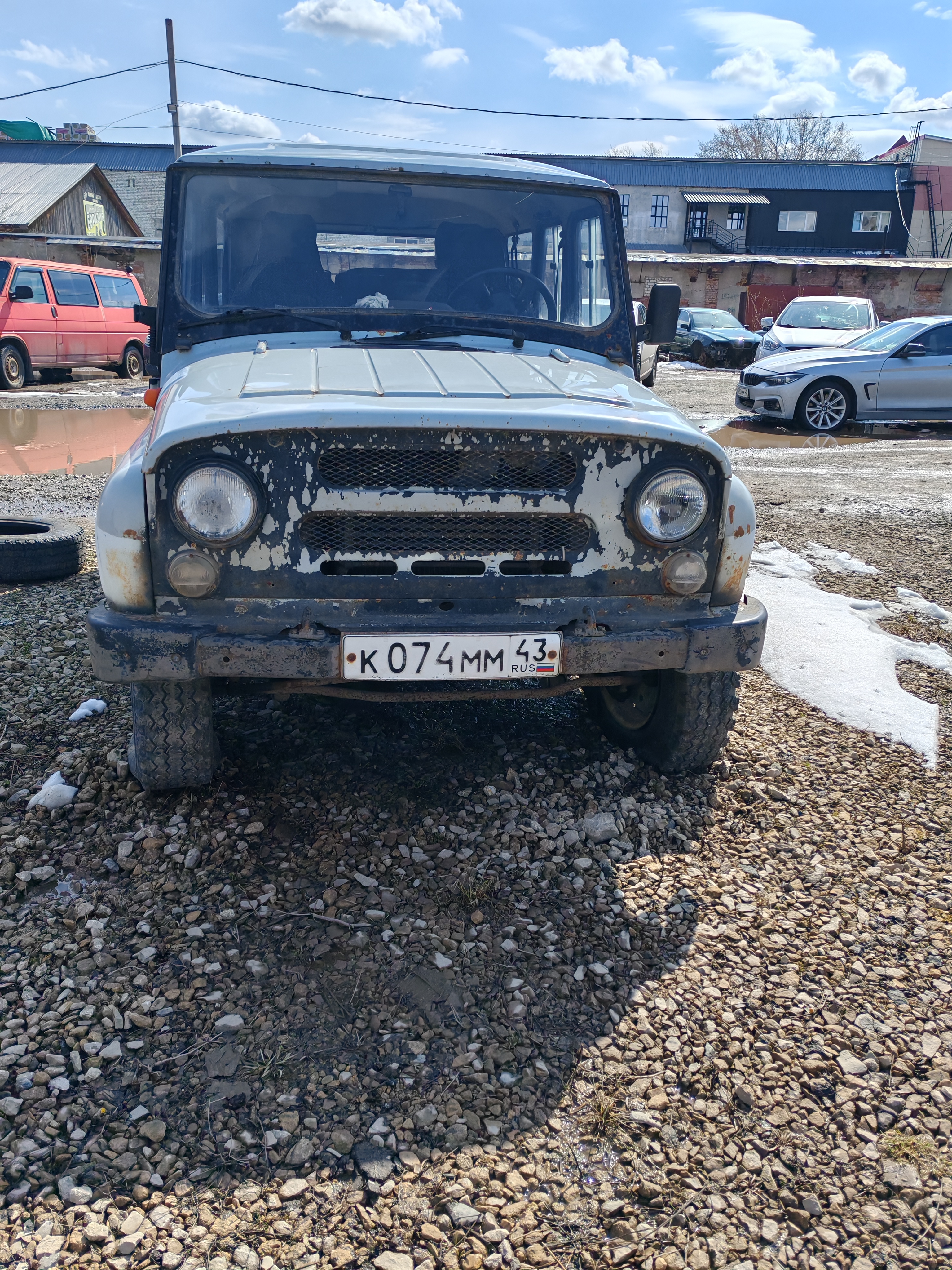 Автомобиль УАЗ-315194