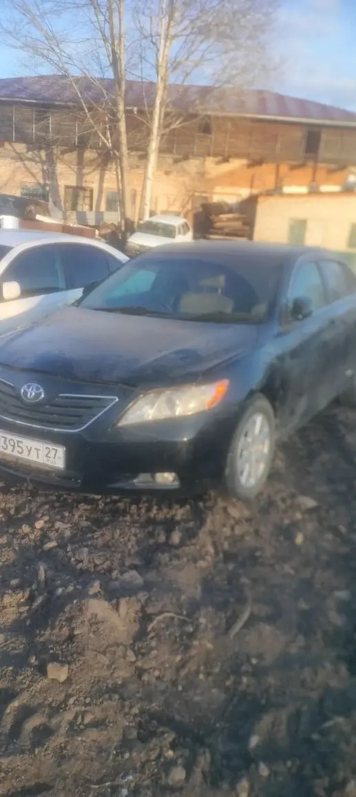 Автомобиль марки Toyota Camry, г/н У395УТ27 ,2008 г.в., № кузова ACV403187899