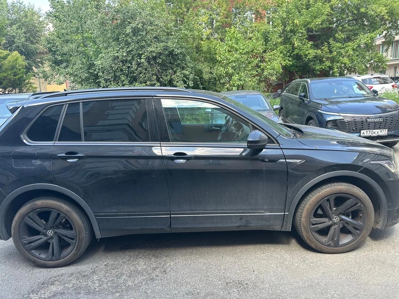 АМТС VOLKSWAGEN TIGUAN, 2021 г.в., VIN XW8ZZZ5NZMG019992