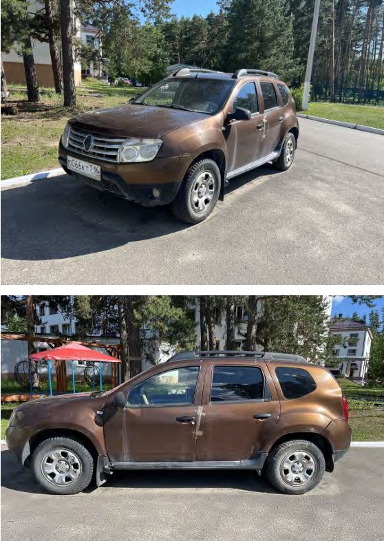 RENAULT DUSTER, год изготовления 2013, VIN Z7LHSRDVN49951755