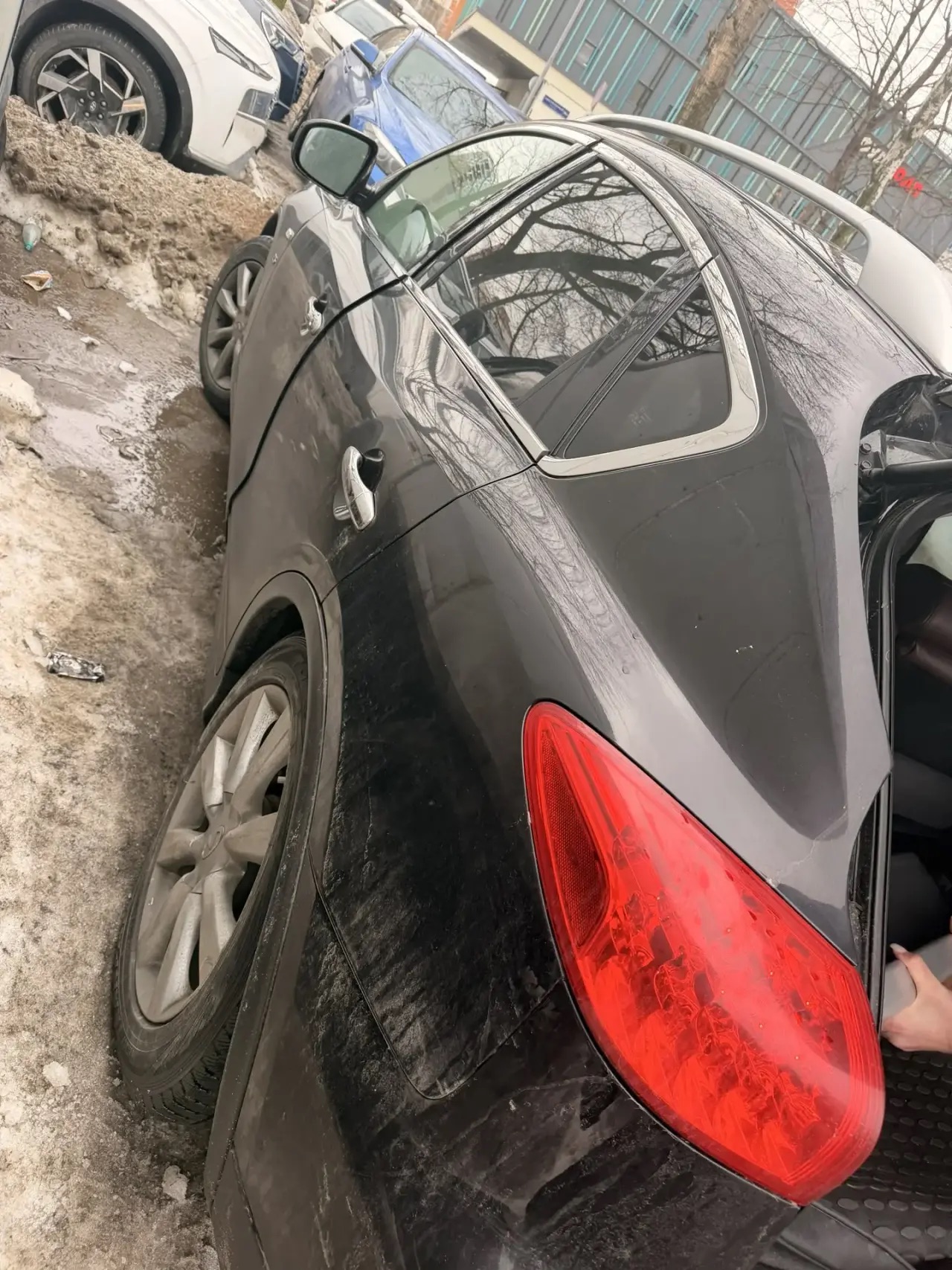 АМТС ИНФИНИТИ QX50, 2015 г.в., г/н С399ОН777, цвет черный, VIN JN1TDNJ50U0681443