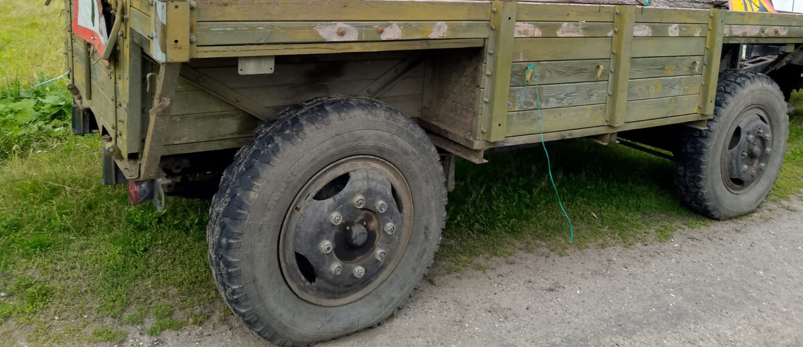 Прицеп 2-ПН-4: номер шасси 74554