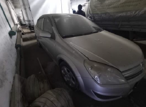 Opel Astra, государственный номер Р 550 ОУ 16 RUS, год выпуска – 2008, VIN W0L0AHL698G092443