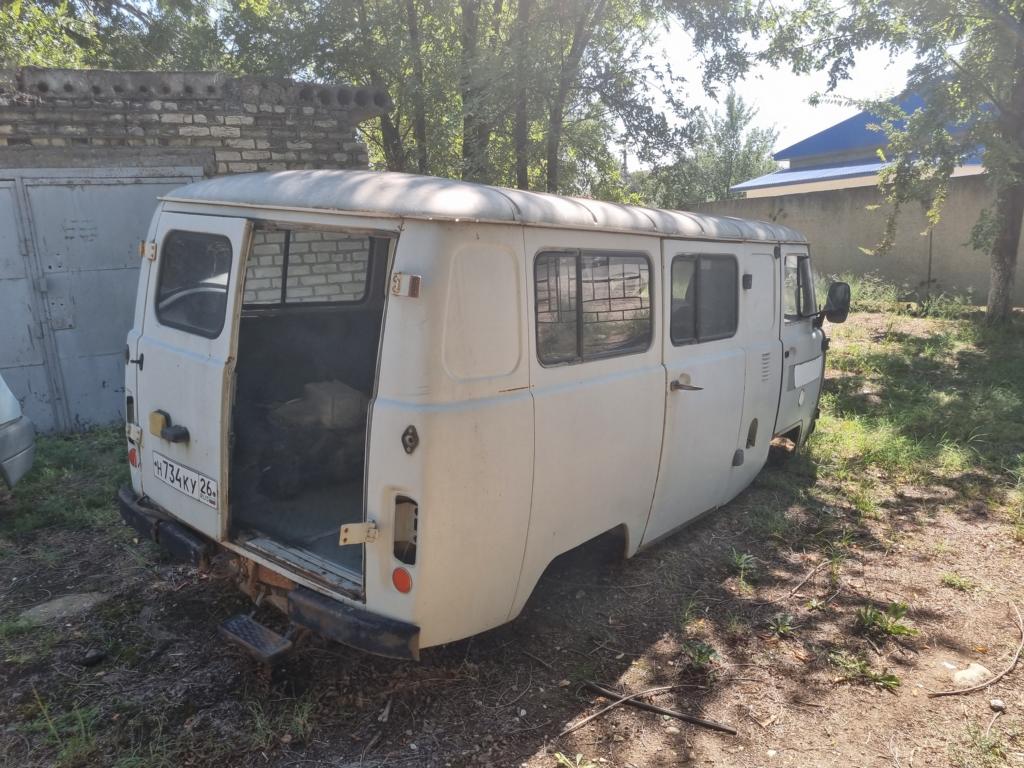 АвтомобильУАЗ-396295