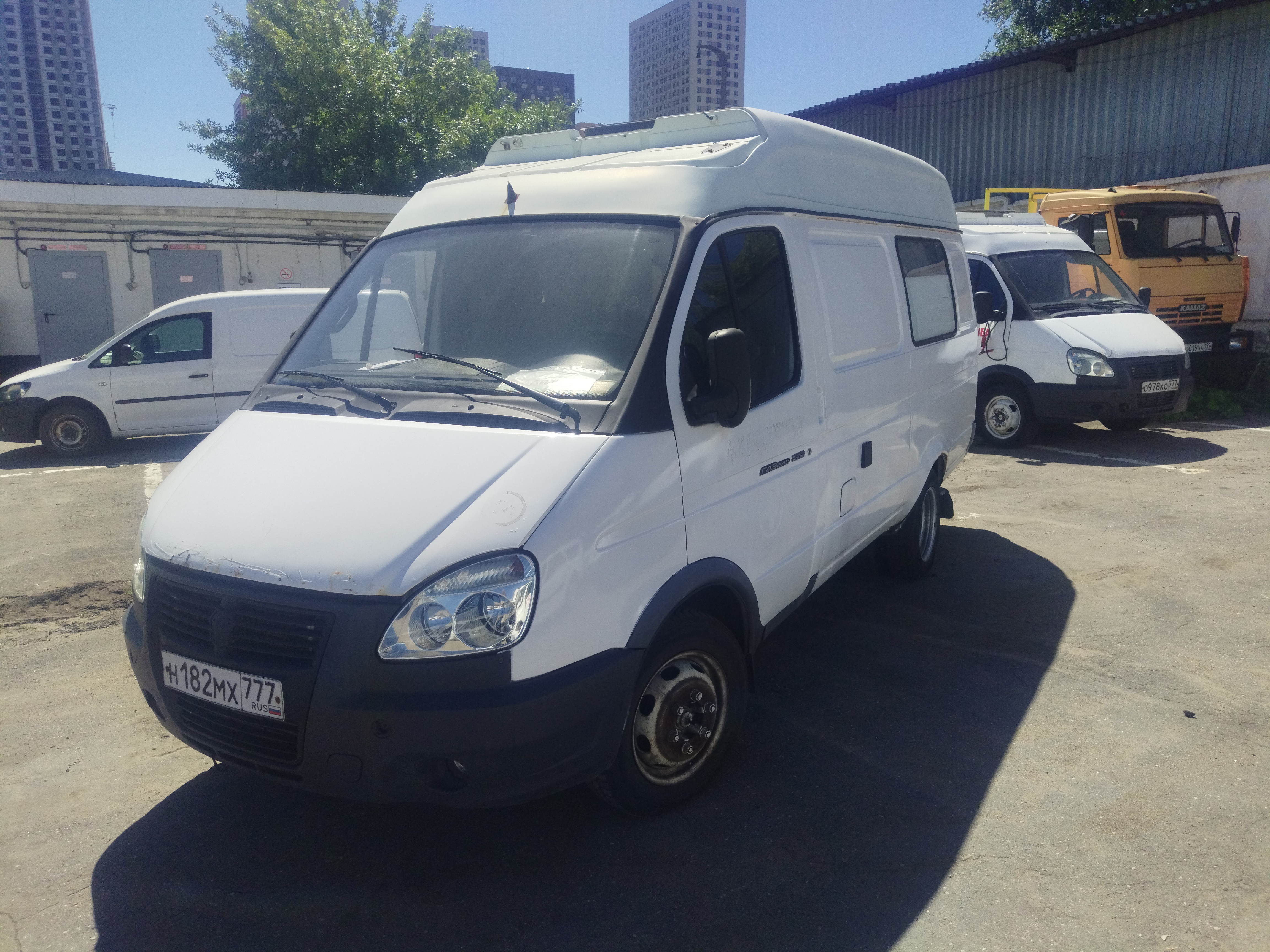 Продажа транспортного средства Спецтехника ГАЗ 384064 (VIN) Z8X384064E0002202