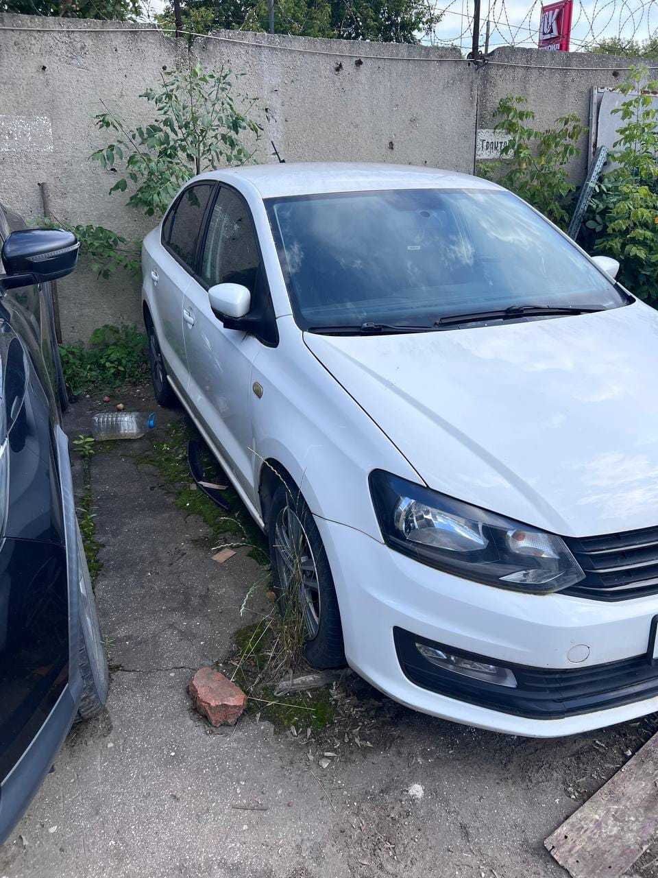 АМТС VOLKSWAGEN POLO, г/н К997УХ790, 2019 г.в., цвет белый, VIN XW8ZZZ61ZLG028777