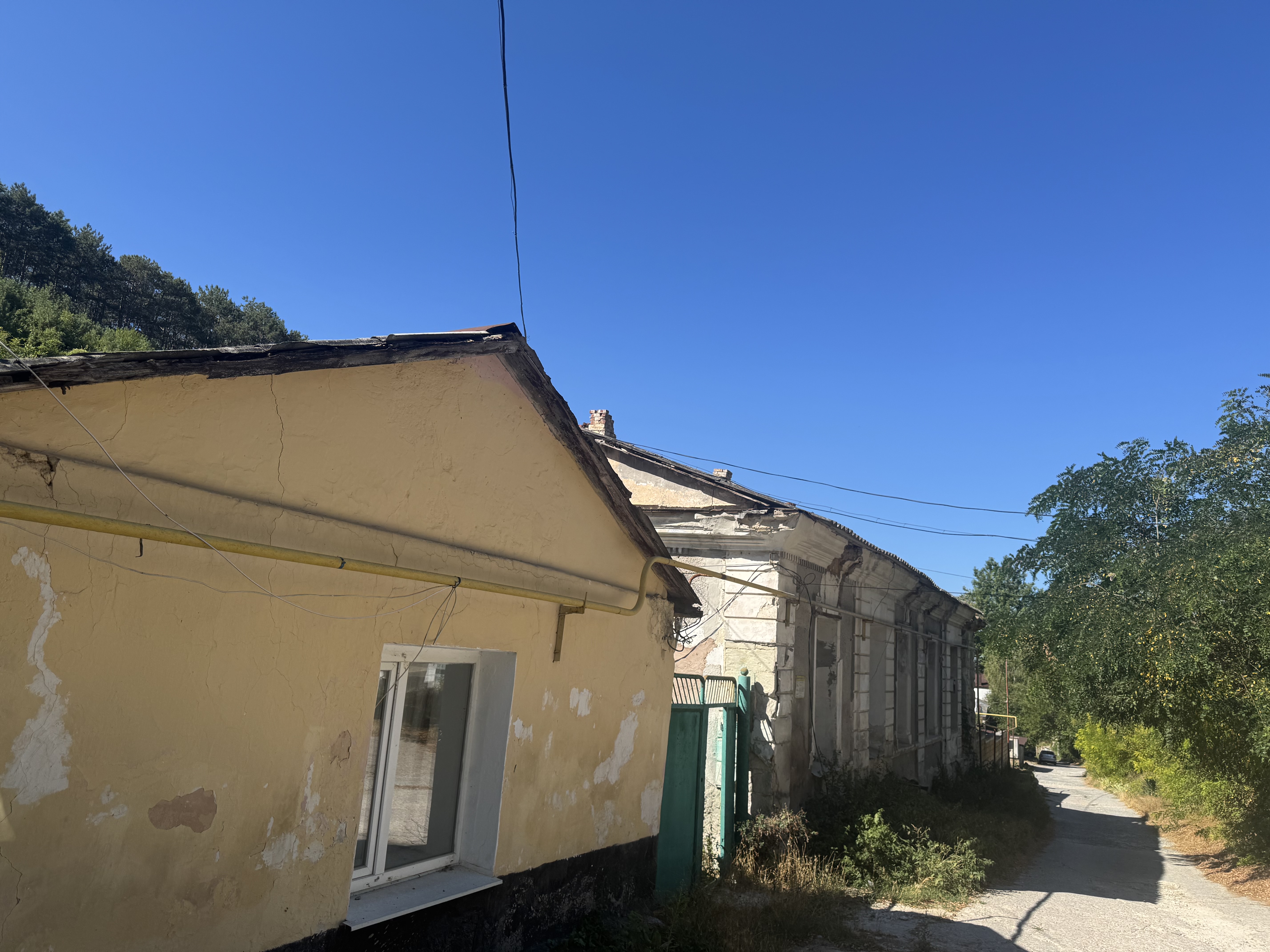 Жилое здание с кад№: 90:01:010104:5851, общей площадью 167,9 кв. м,; - жилое здание с кад. №: 90:01:010104:11504, общей площадью 372,7 кв. м,расположенное по адресу: Российская Федерация, Республика Крым, Бахчисарайский муниципальный район, городское поселение Бахчисарай, город Бахчисарай, улица Пушкина, дом 29; Здание признано аварийным и подлежащим сносу. - земельный участок с кадастровым номером 90:01:010104:11250