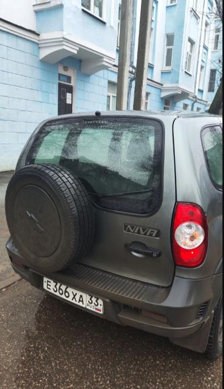 Автомобиль CHEVROLET NIVA 212300-55