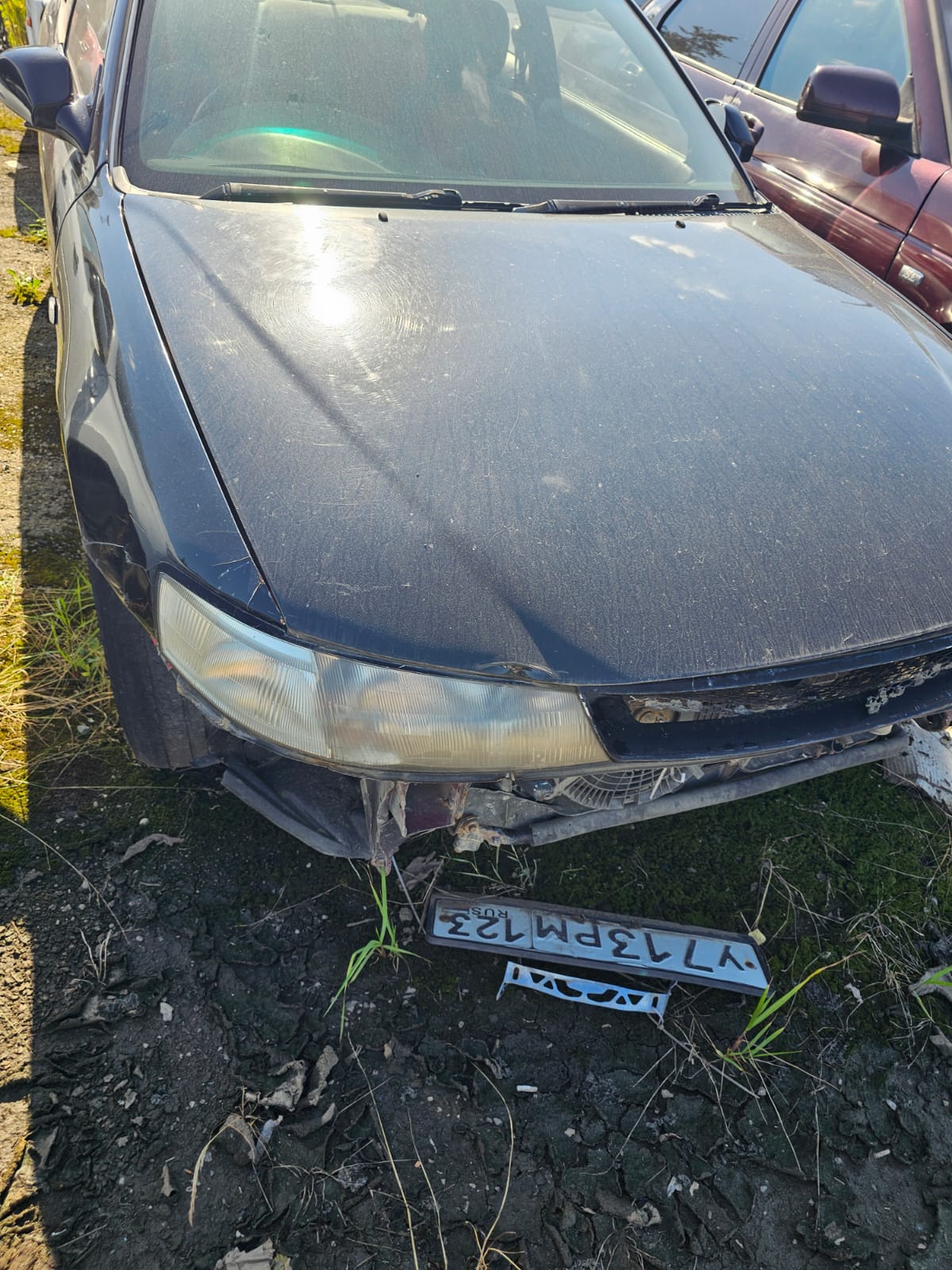 Транспортное средство – автомобиль TOYOTA COROLLA LEVIN, гос.рег.знак У713РМ123 регион. Документы отсутствуют.