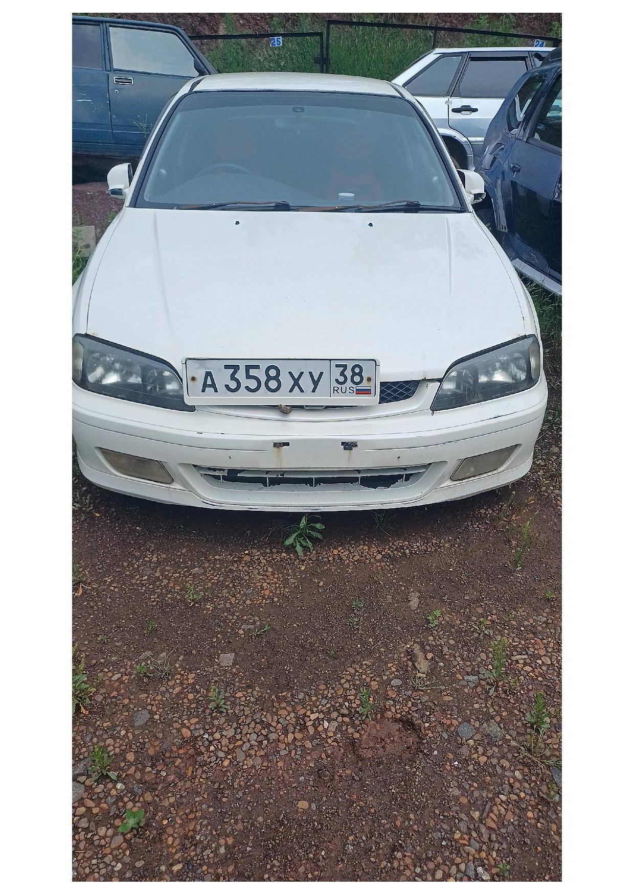 Автомобиль "Honda Accord", гос. номер А358ХУ 38, 1990 г.в.