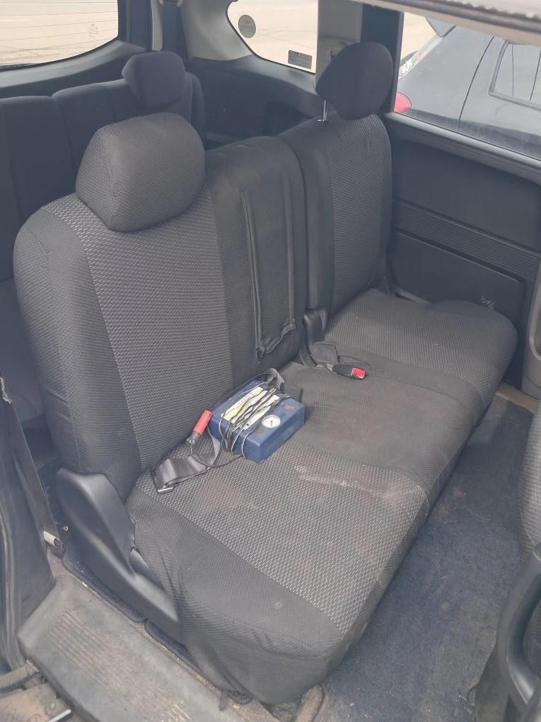 Транспортное средство Honda Freed, 2009 года выпуска, цвет - синий, идентификационный номер (VIN) GB31145030, номер двигателя L15A3395395, государственный номер М856МТ03.