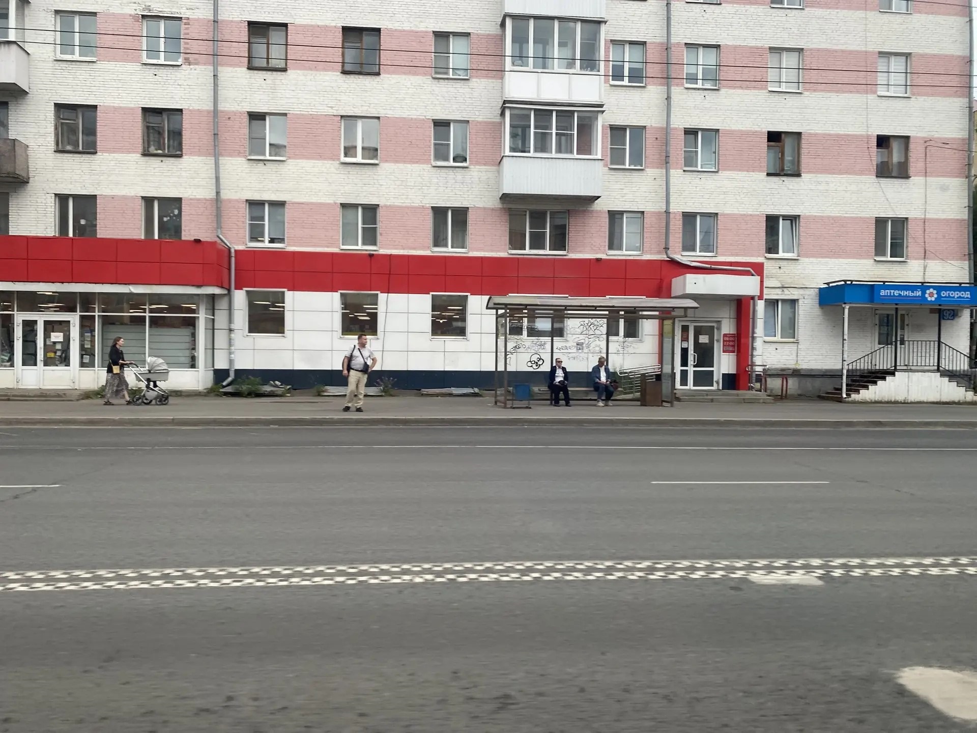 Лот № 7. Рекламная конструкция по адресу: г. Архангельск, ул. Воскресенская, 92 (ост. Просп. Обводный канал), № рекламной конструкции 05-1о