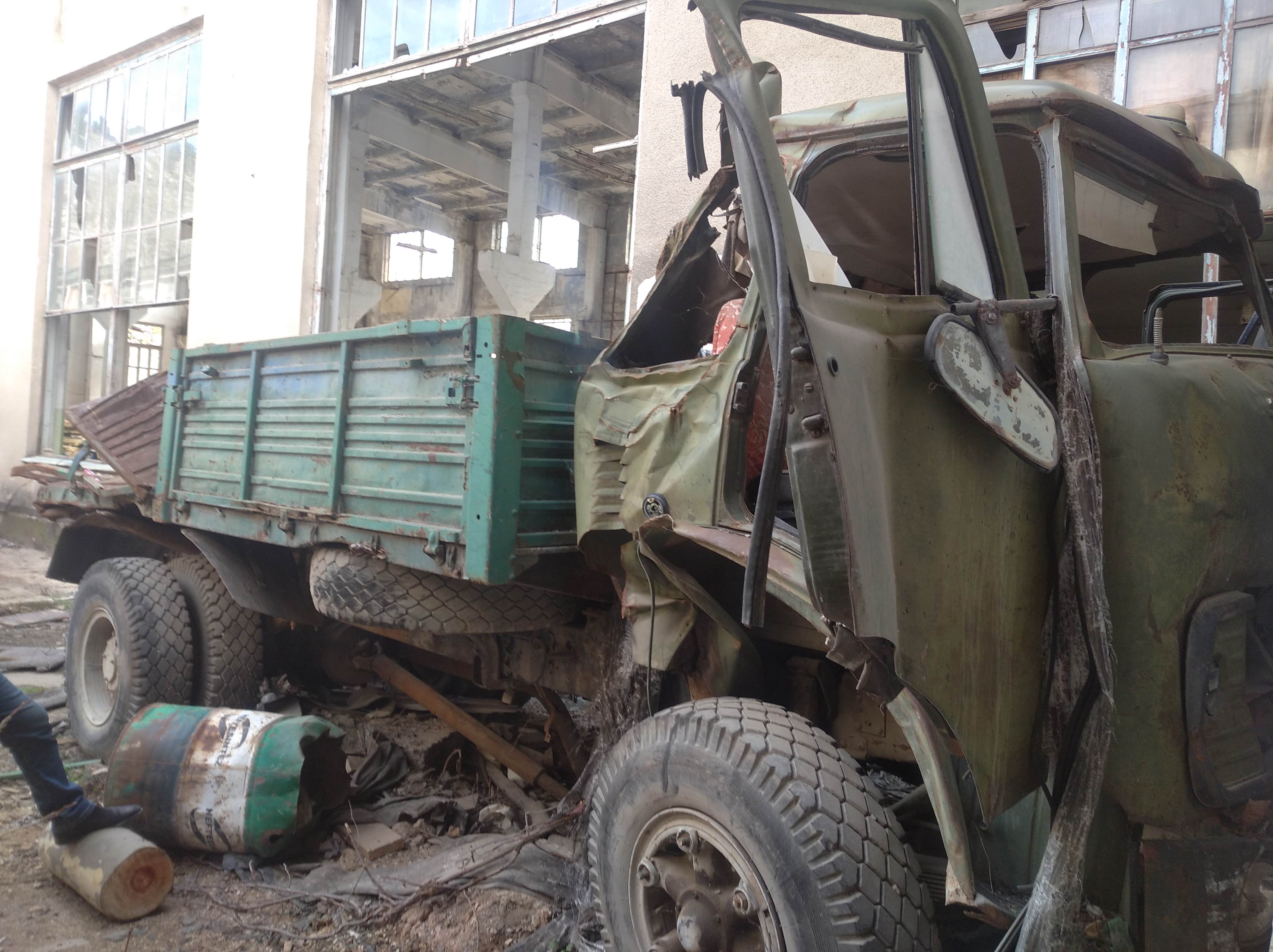 Автомобиль грузовой МАЗ 5335 (инв. № 000332)