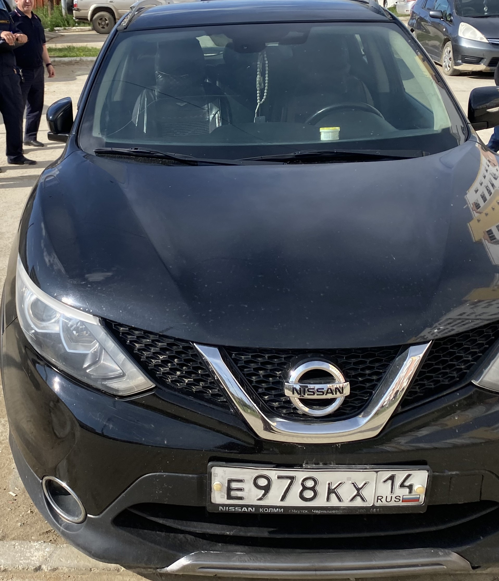 Транспортное средство Nissan Qashqai, 2016 г.в., г/н Е978КХ14, №кузова Z8NFBNJ11ES016014. Местонахождение: РС(Я), г. Якутск. Собственник Гулиев Б.А.О.