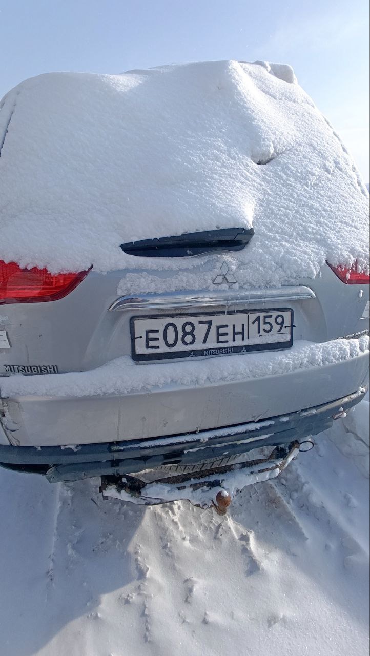 Легковой автомобиль MITSUBISHI PAJERO SPORT