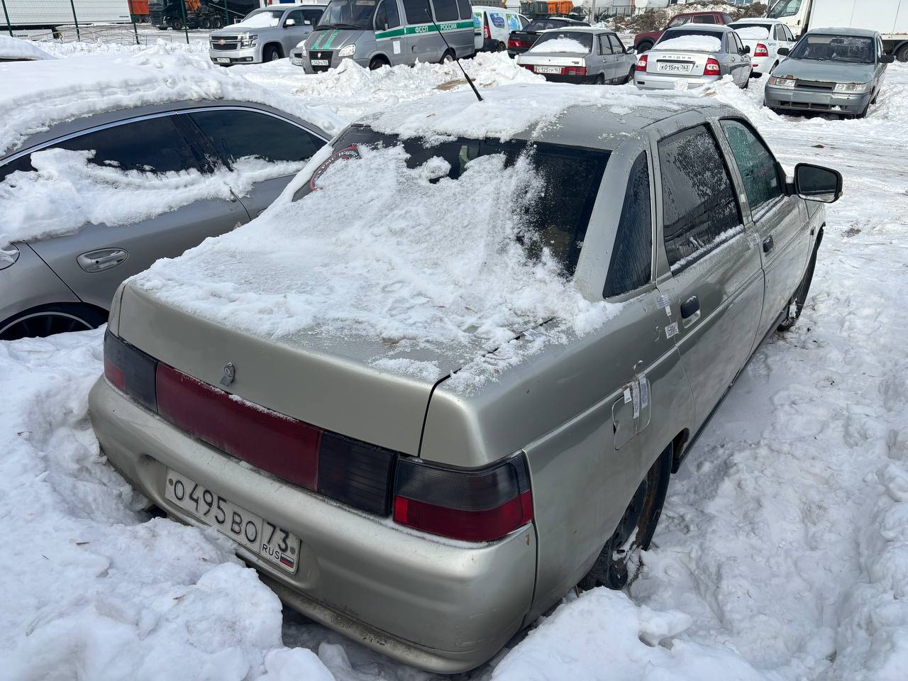 автомобиль ВАЗ 21104 государственный регистрационный знак О 495 ВО 73 регион, VIN XTA21104060983215, 2006 г.в.