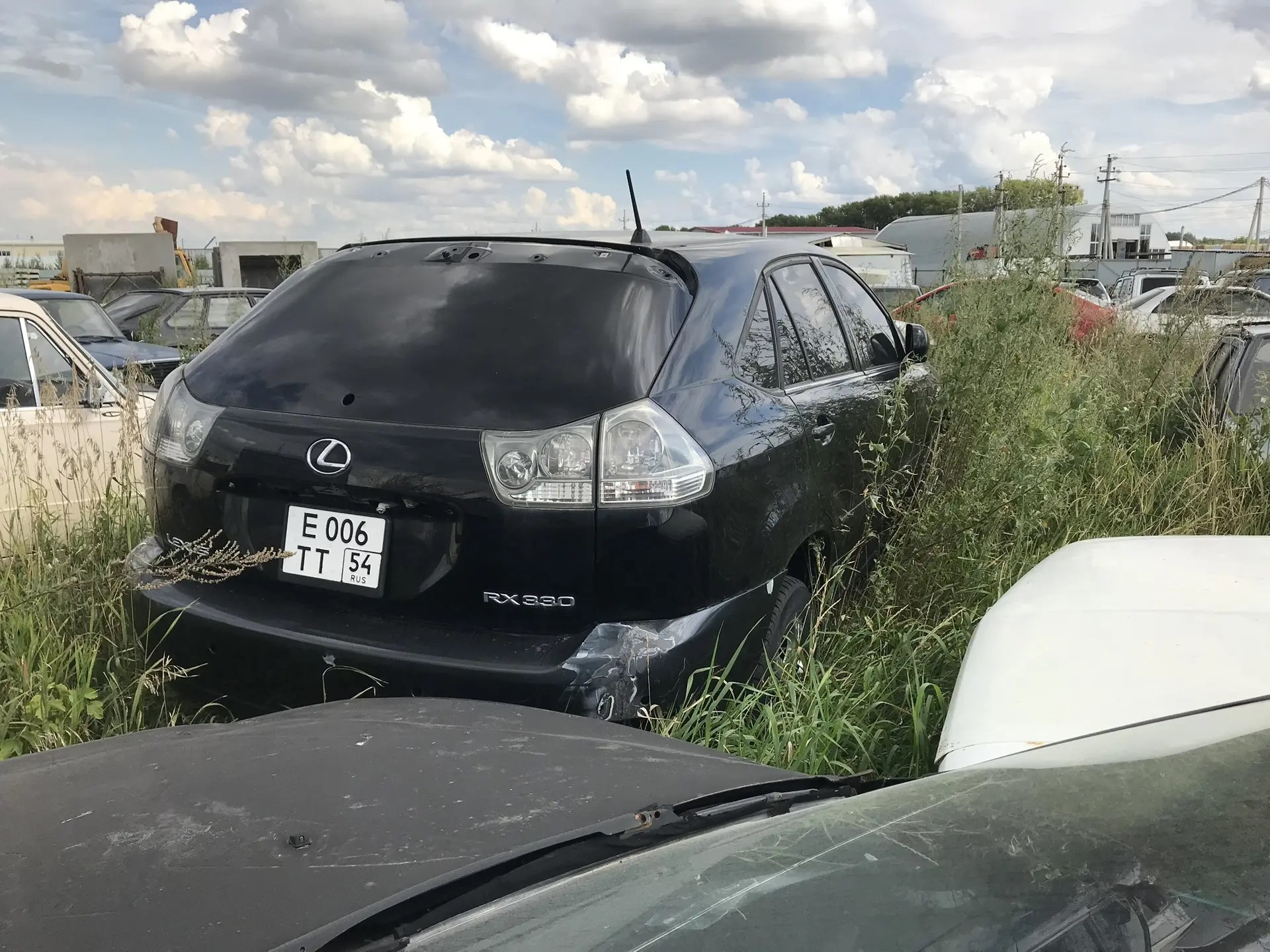 Реализация по прямому назначению: Автомобиль "Лексус РХ 330", г/з Е006ТТ 54 регион, 2004 г.в. VIN JTJHA31U240069374 (СТС, ключи в наличии, салон разукомплектован)