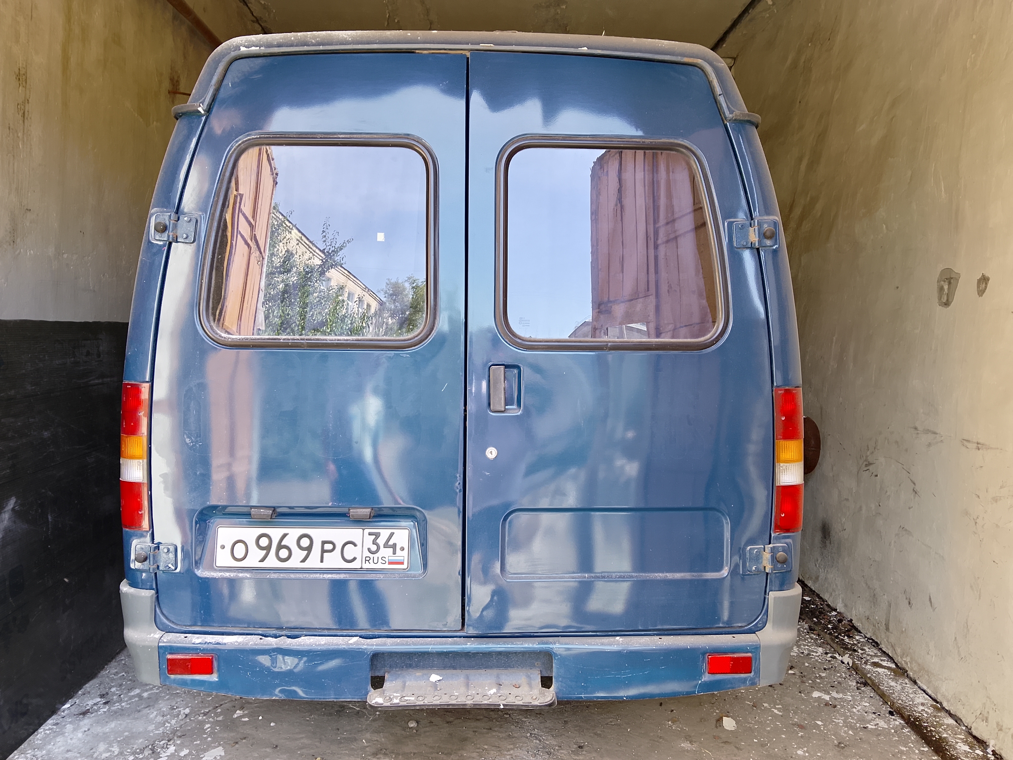 Автомобильная техника - ГАЗ 32213, VIN номер -ХТН32213040378117, 2004 г.в