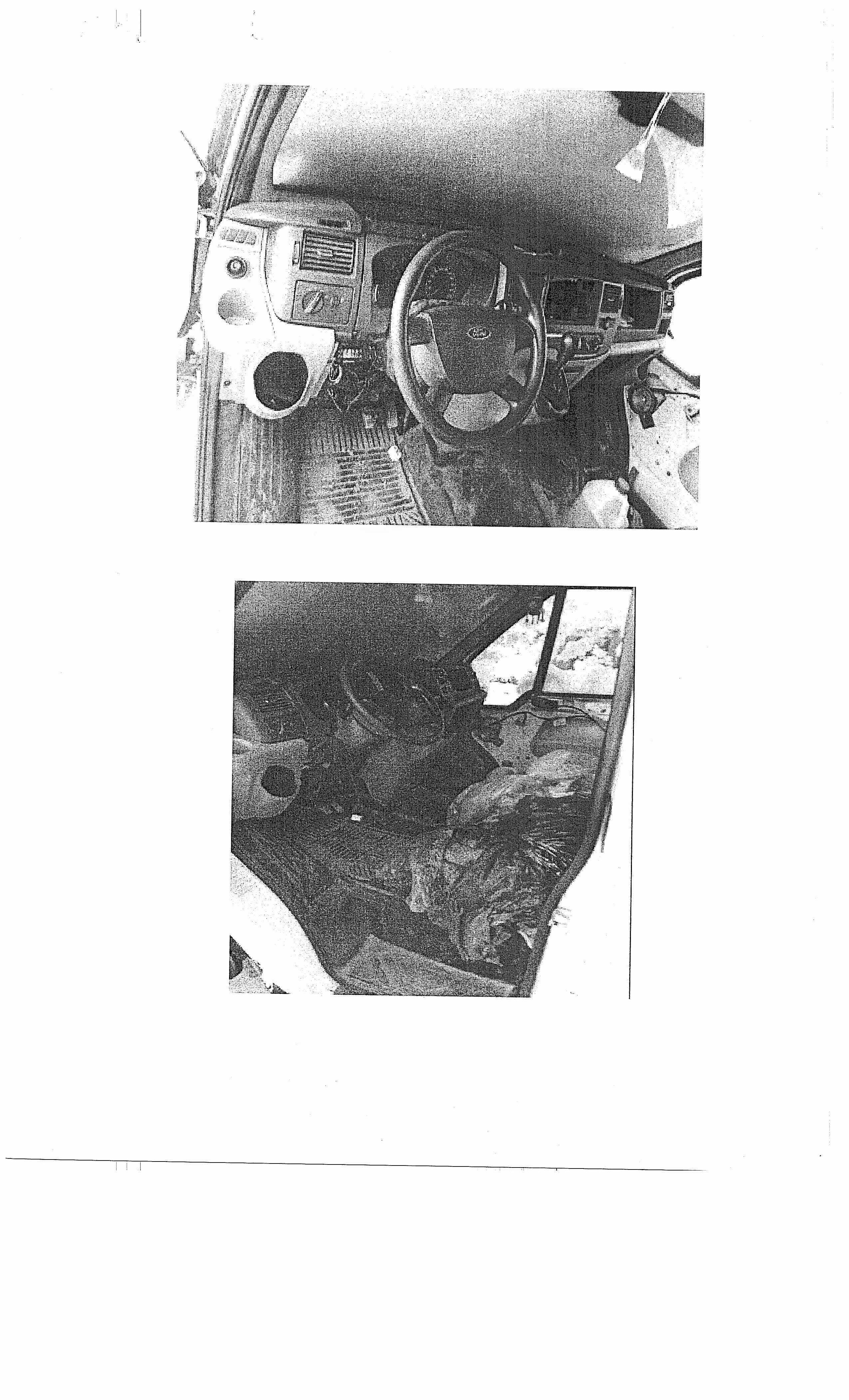 Транспортное средство, грузовой фургон Ford Transit 22277С, 2013 г.в., г/н В808СМ186, VIN XUS22277CD0001289, цвет белый, рег. № 26-122;
