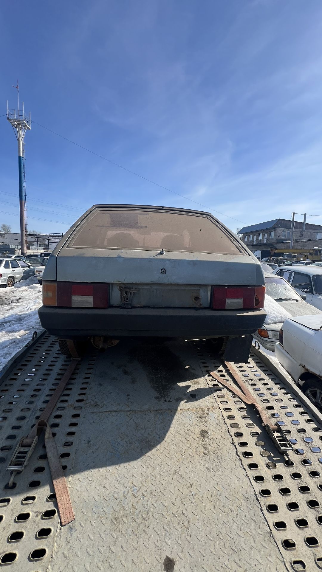 Автомобиль марки ВАЗ 210930, 2005 г/в, VIN X7D21093050069485