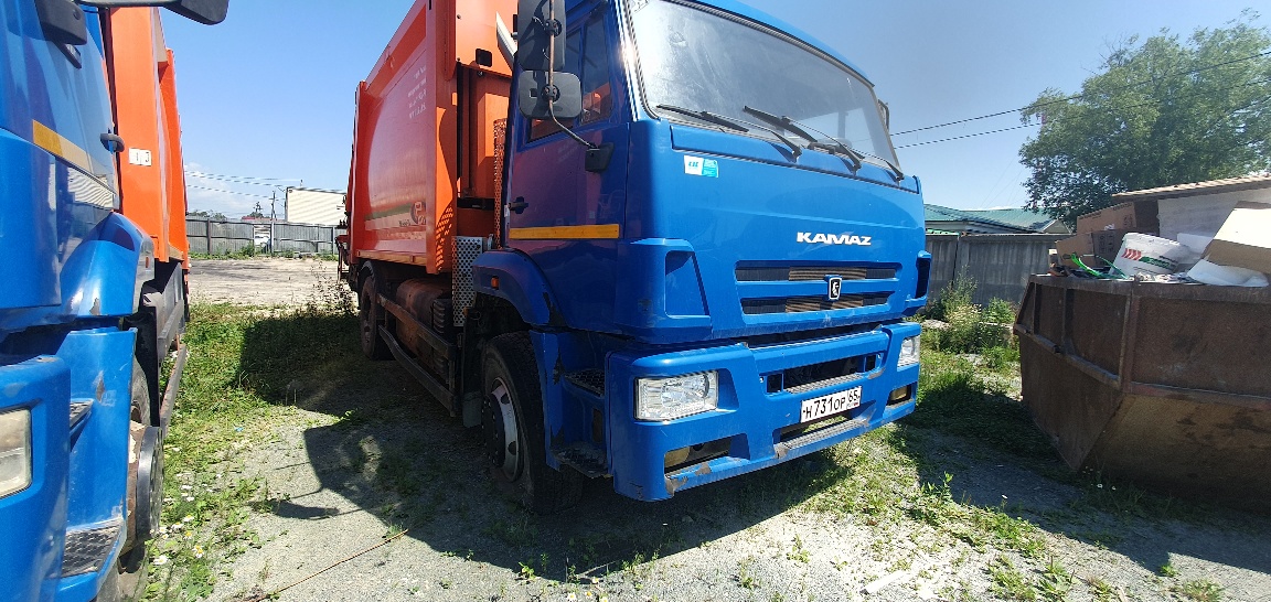 Автомобиль - мусоровоз МК-4545-Г6 на шасси КАМАЗ 53605-37, идентификационный номер ХZX4545G6K0A30262, паспорт транспортного средства 62 РА 931978 от 15.10.2019, год изготовления — 2019, назначение - перевозка твердых коммунальных отходов.