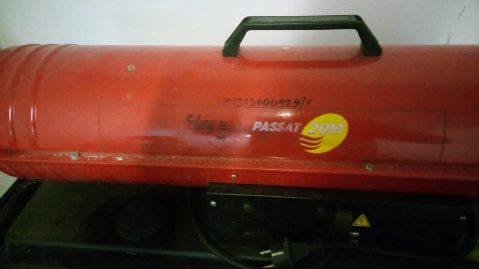 Тепловая пушка дизельная Fubag Passat 20M/0036-2947