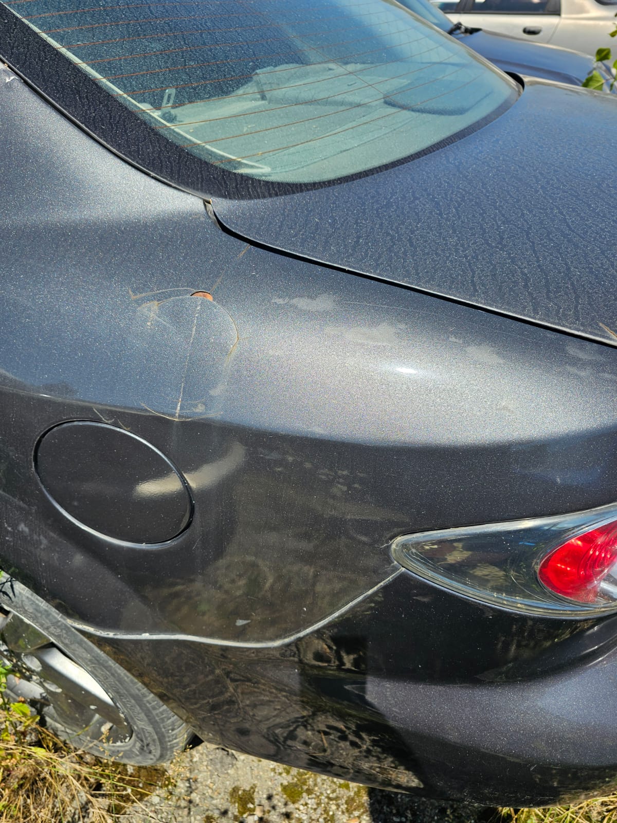 Автомобиль Mazda 6, г/н Х843МЕ 193. Документы отсутствуют.