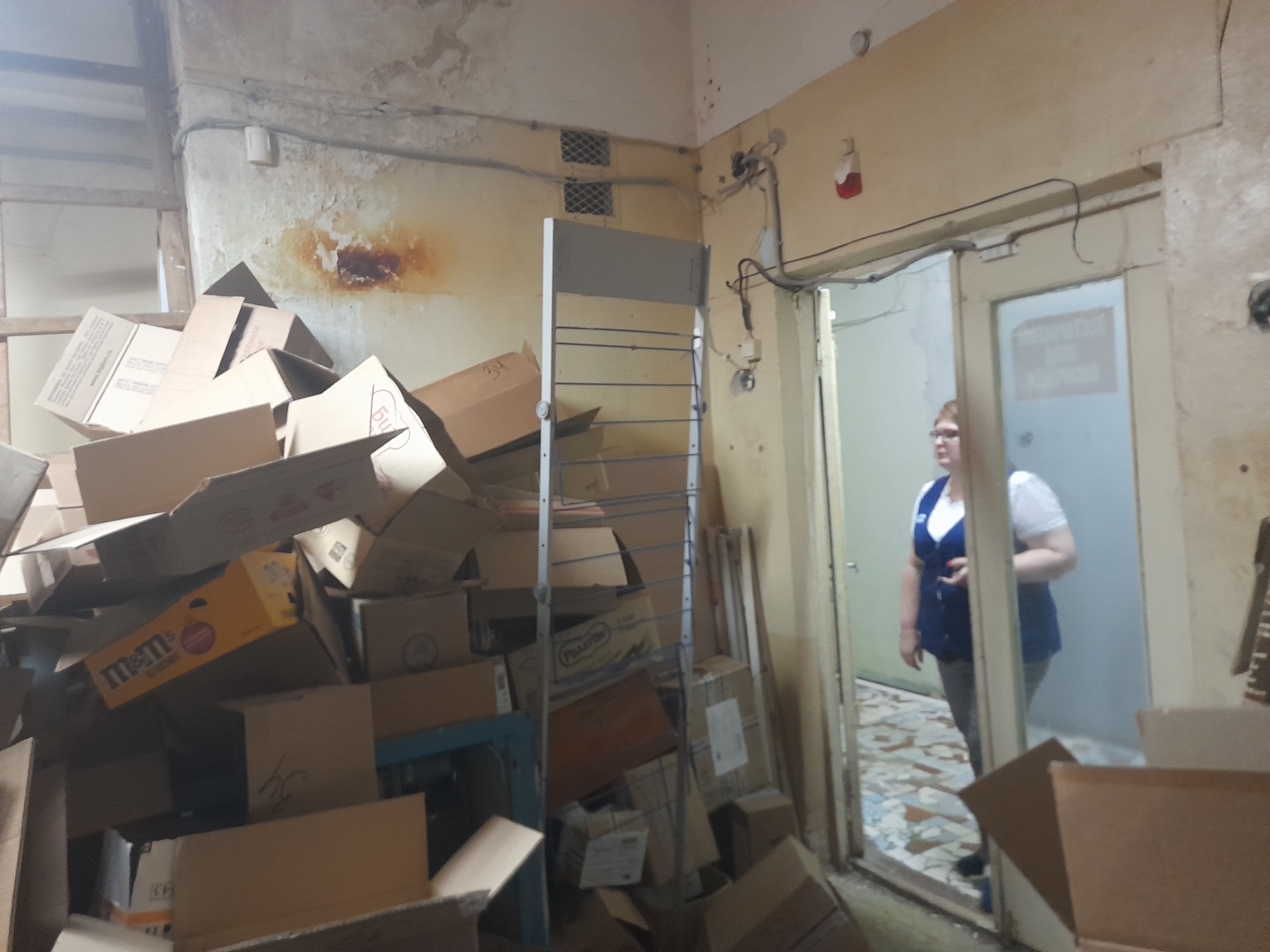Объект аренды, площадь 54,5 кв. м, номера на поэтажном плане: этаж 1, лит. А, ком. 3, адрес (местонахождение) объекта: Тульская область, г. Тула, ул. Фрунзе, д. 12, пом. I Вход в объект аренды из общей входной группы с отделением почтовой связи