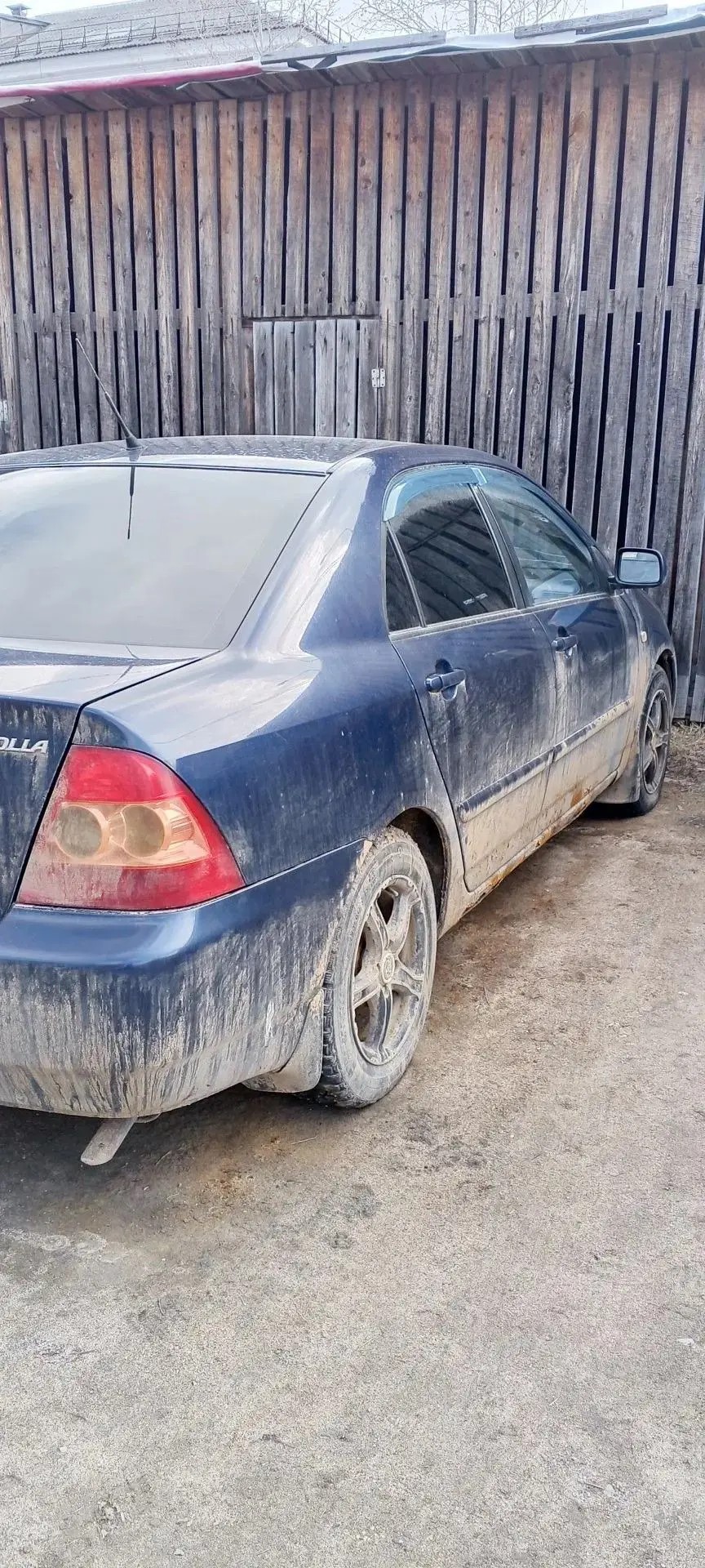 Транспортное средство Toyota Corolla, 2006 года выпуска, цвет - темно-синий, VIN NMTBM28E30R067602, государственный номер К393ТМ29