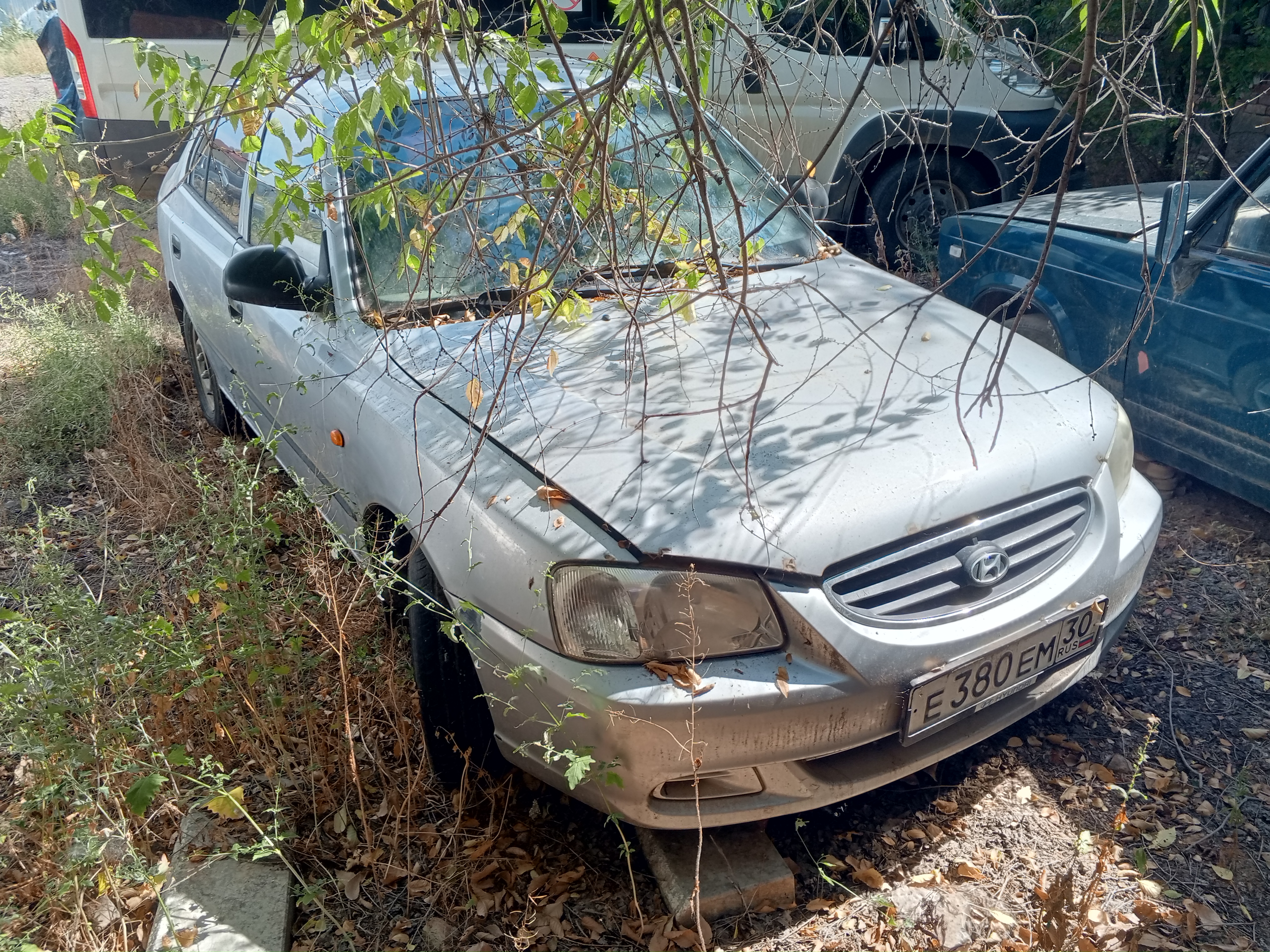 Легковой автомобиль  HYUNDAI Accent