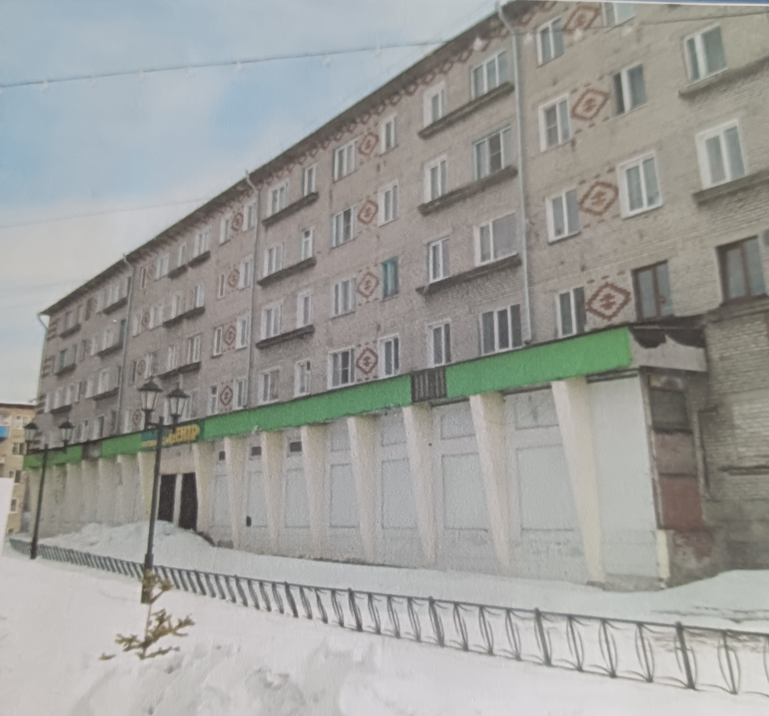 Нежилое помещение, площадью 756,1 кв.м