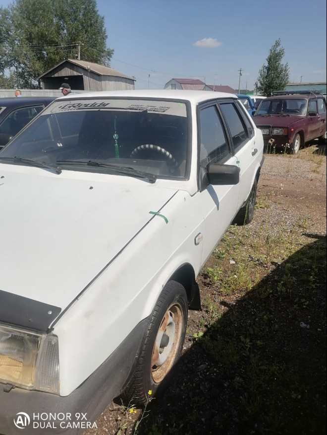 Автомобиль марки ВАЗ 21099, г/н А823СХ102, vin XTA21099023060660