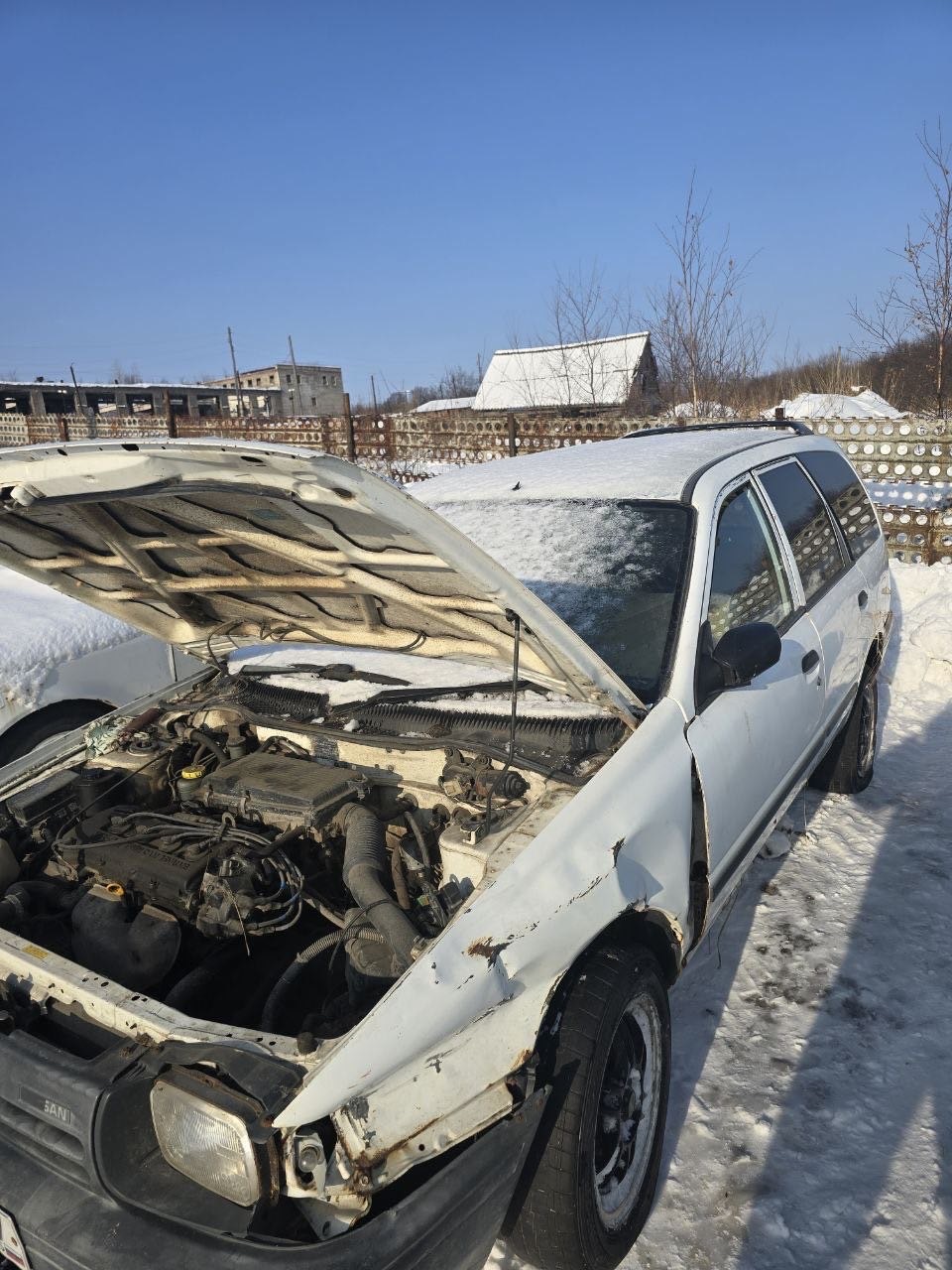 Автомобиль марки "NISSAN AD"1998 год выпуска,г/н А416МВ27,№ двигателя 622029В,№ кузова VY10 172512,цвет белый
