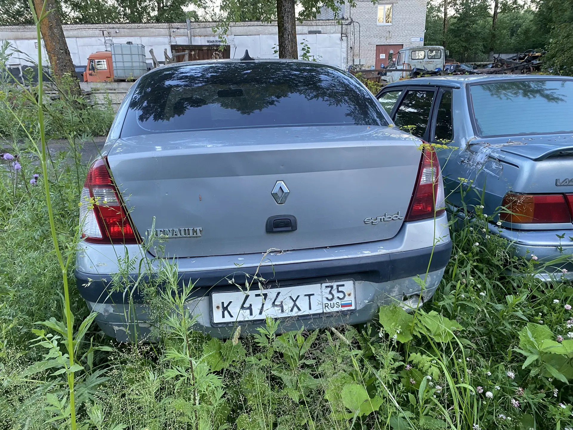 транспортное средство "Renault Symbol AU 1493", грз: К474ХТ 35, VIN VF1LB03C535288886