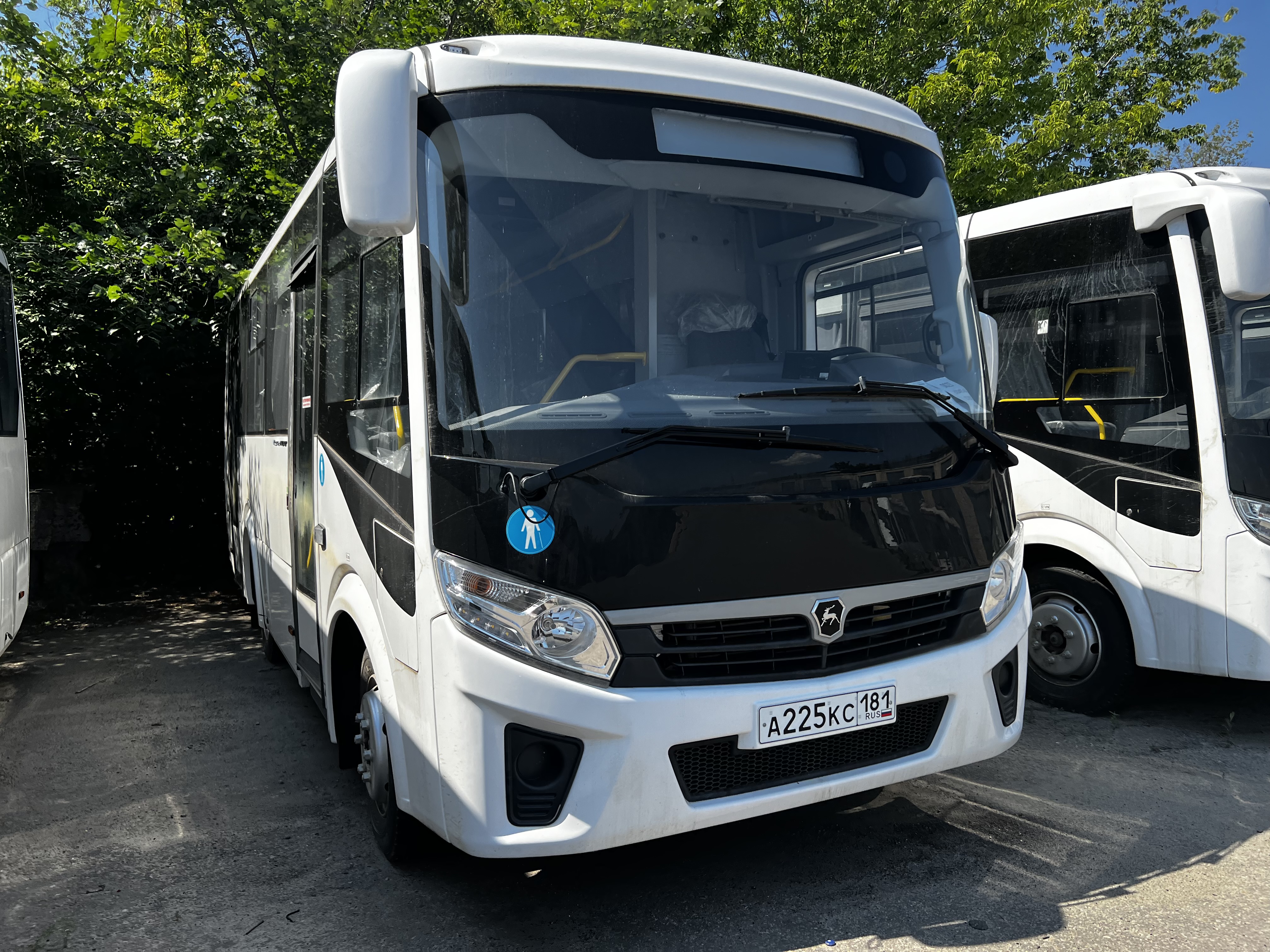 автобус ПАЗ 320405-0 Vector Next