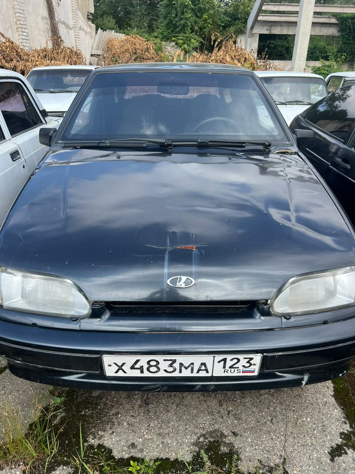 Автомобиль ВАЗ 21140, г.н Х483МА123, г.в 2007, VIN XTA21140074361718, цвет: графитовый металлик. Документы отсутствуют.