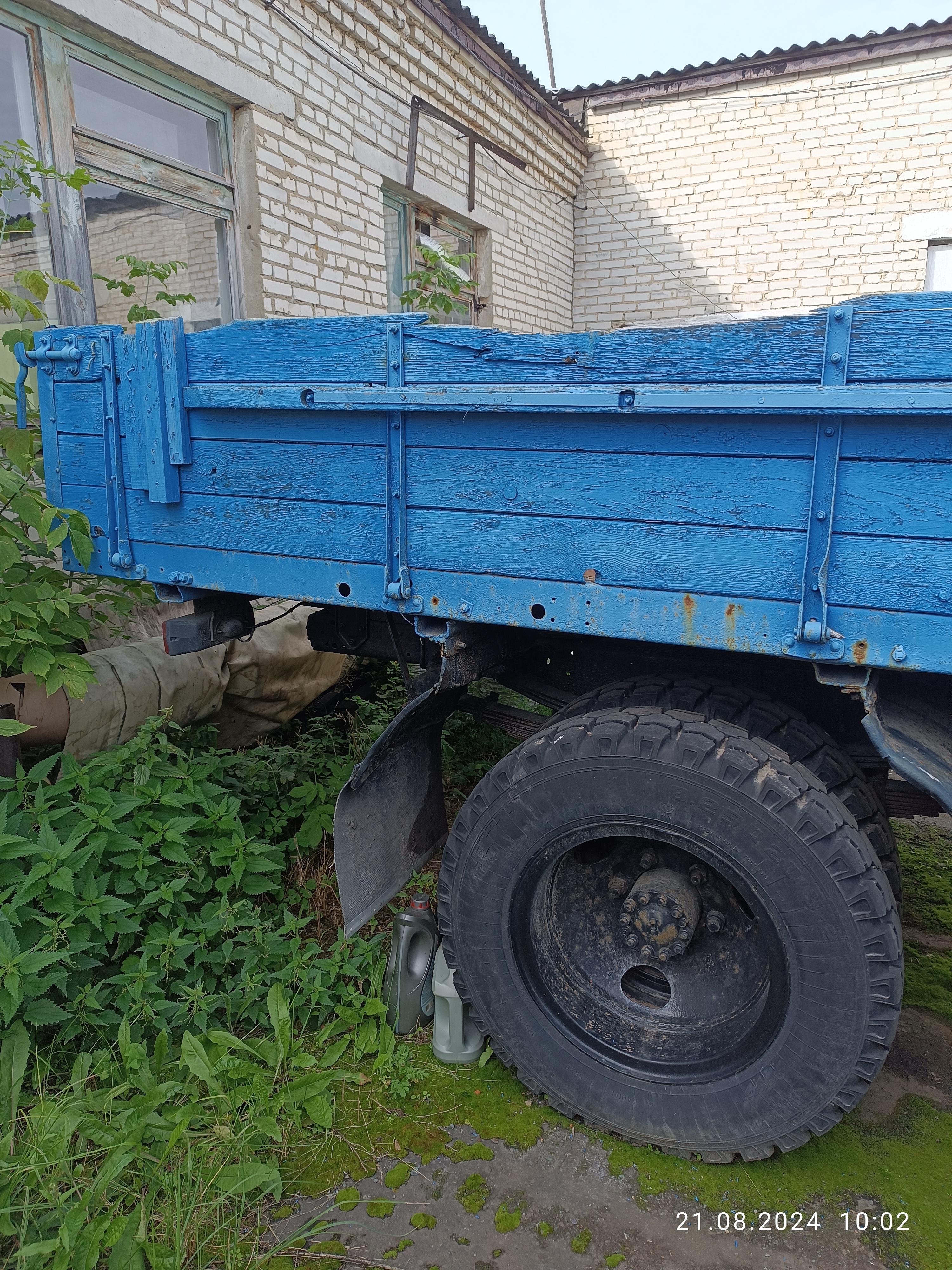 Грузовой бортовой автомобиль ГАЗ 3307, идентификационный номер (VIN) отсутствует, год выпуска 1992