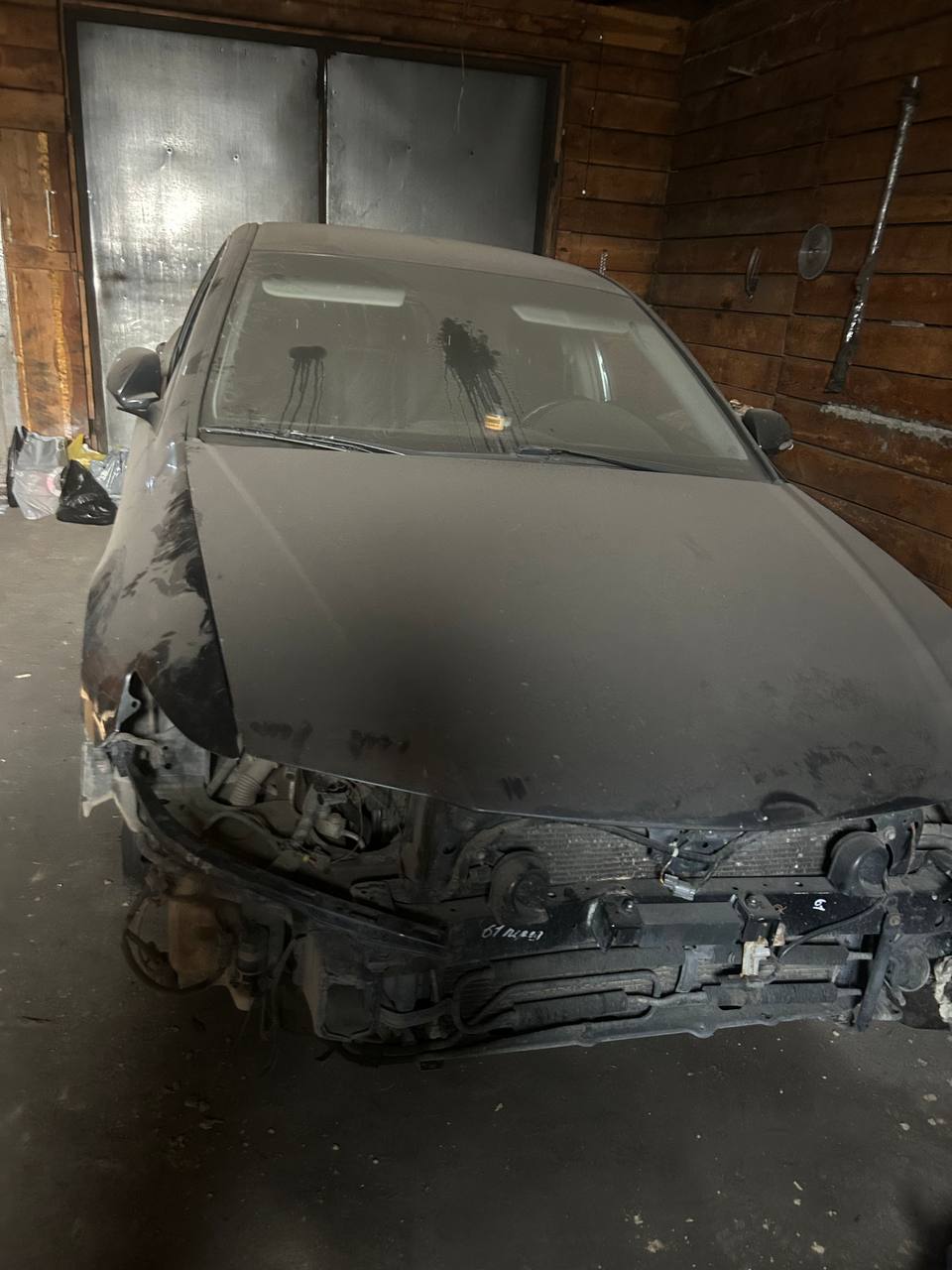 Транспортное средство марки «Honda Accord», 2007 г.в., государственным регистрационным знаком А214ВМ17. (автомобиль в аварийном состоянии, передняя часть бампер поврежден).