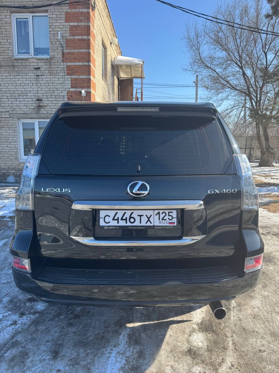 АМТС Lexus GX460 URJ150L GKTZ, г.в.2021, г/н С446ТХ125, VIN JTJJM7FX105315752, №шасси (рамы) JTJJM7FX105315752, №двиг.1UR0920320, соб-к ООО "Уссурэлектромонтаж" ИНН 2511038625