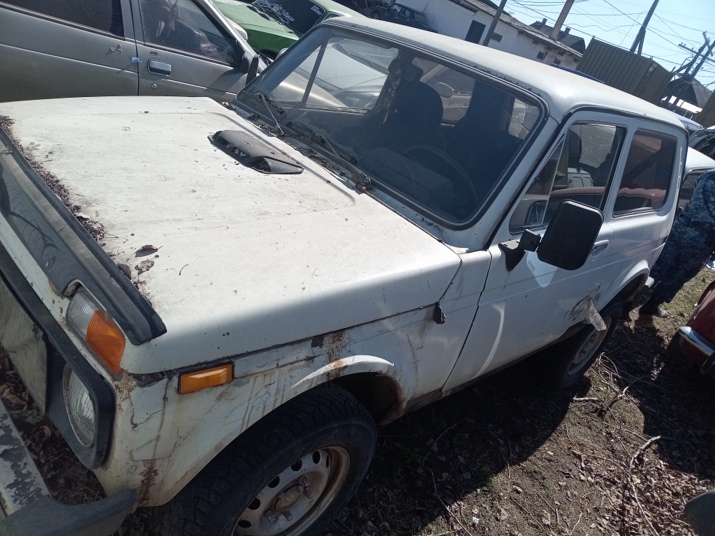 Автомобиль ВАЗ 21213, г/н У111РМ124 (фактически отсутствует), 1997г.в., VIN XTA212130V1295866, по кузову следы коррозии, повреждения ЛКП, комплектность и состояние не проверялась данное имущество обращено в доход государства, находится в Нижнеингашском районе (Документы и ключи отсутствуют)
