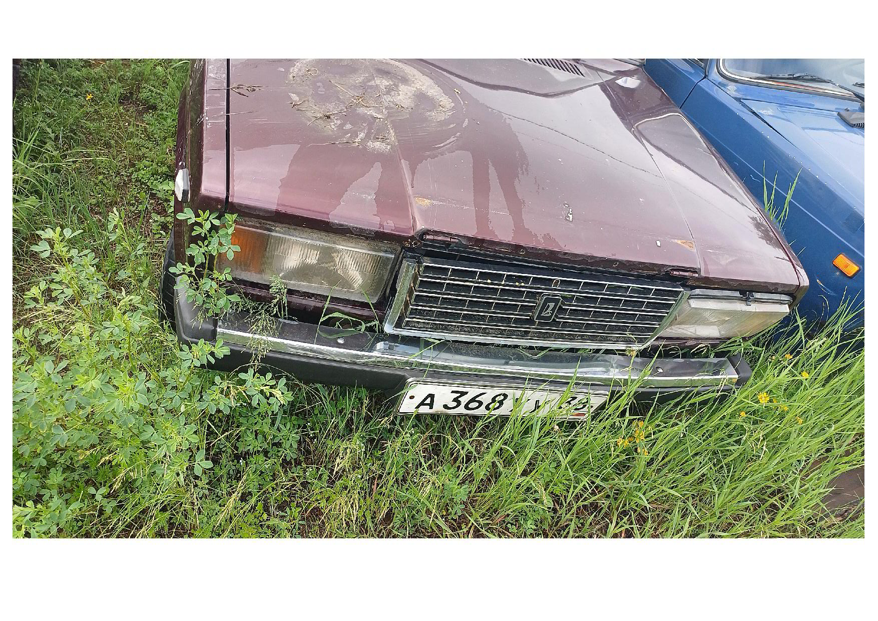 Автомобиль марки "Лада 21070", гос номер А368УУ 38