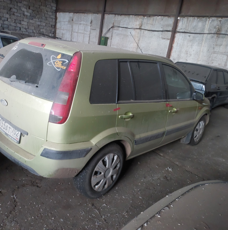 Автомобиль марки Форд Фьюжн, г/н М155АТ702, vin WFOUXXGAJU7C86069