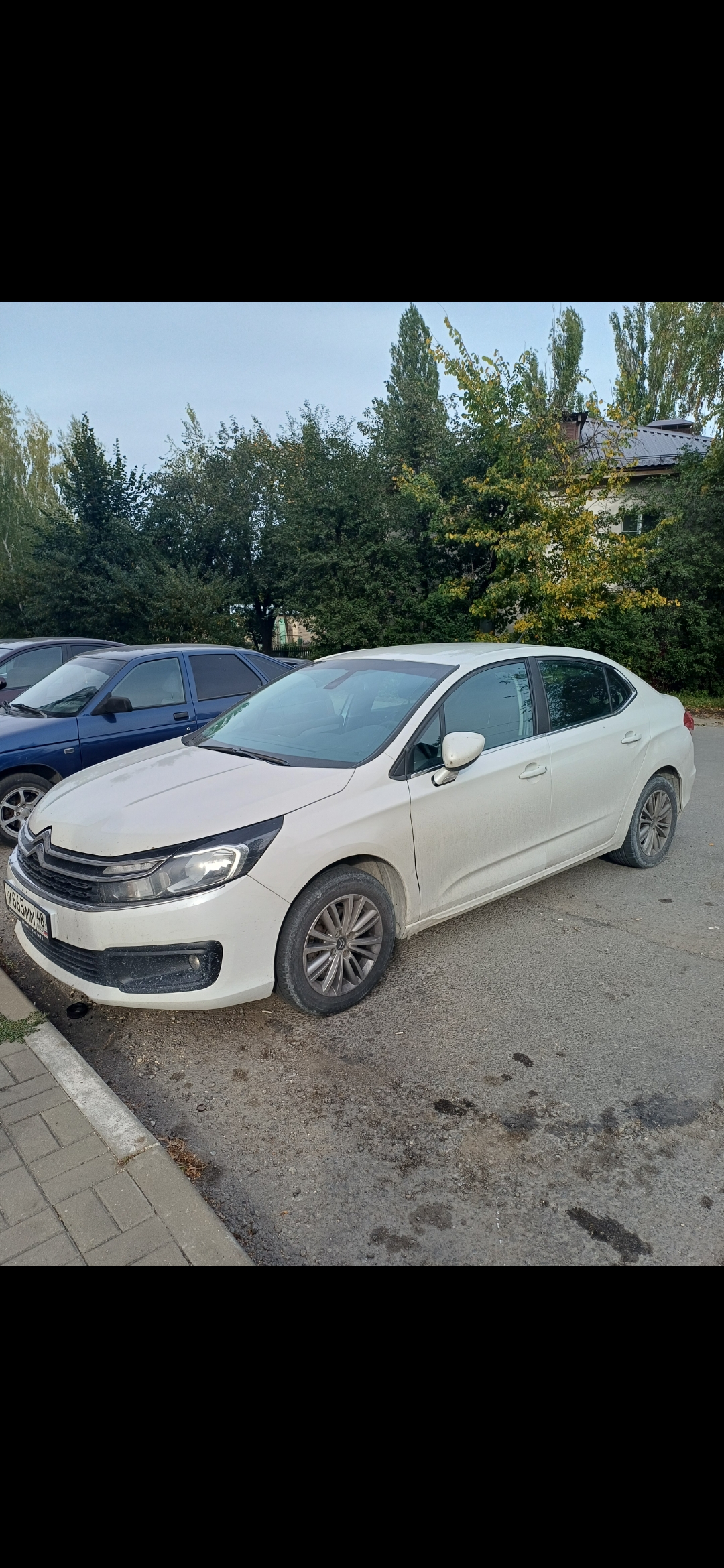 Легковой автомобиль Citroen С4, 2017 г.в.