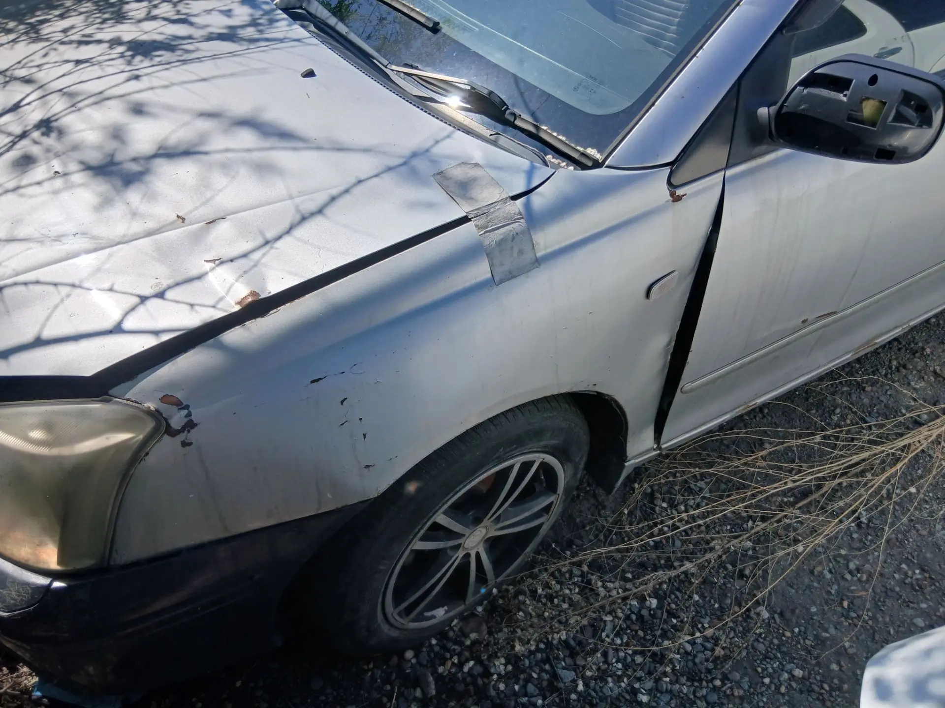 Транспортное средство марки «Toyota Premio», 2002 г.в., государственным регистрационным знаком В921ВВ17.