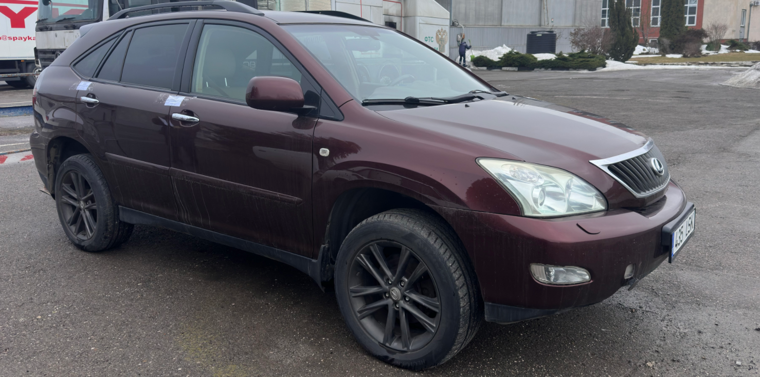 Автомобиль LEXUS RX350, 2007 г.в. (годные остатки)