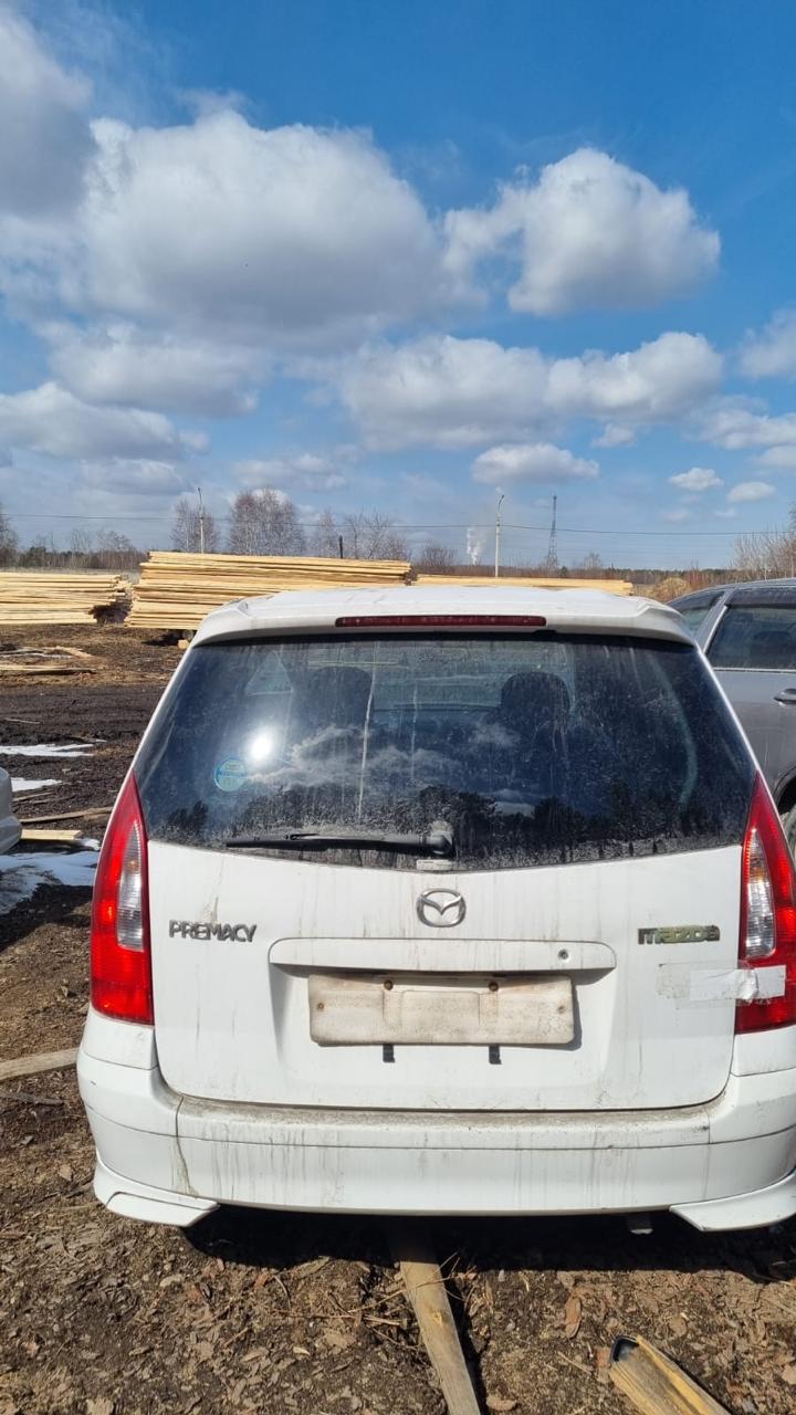 Автомобиль "Мазда Премаси", гос. номер К257ВВ 138, 2000 г.в.