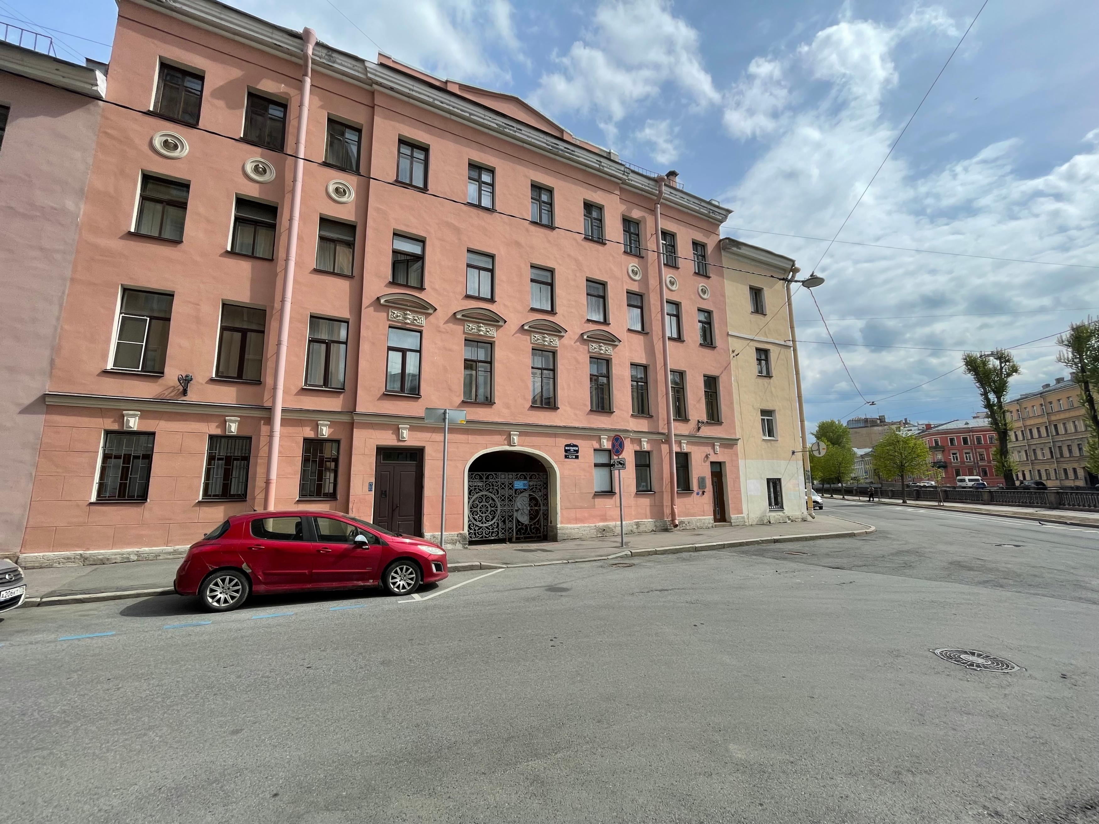 Нежилое помещение, находящееся в государственной собственности Санкт-Петербурга, расположенное по адресу: Санкт-Петербург, ул. Малая Подьяческая, д. 12-14, литера. А, пом. 2-Н