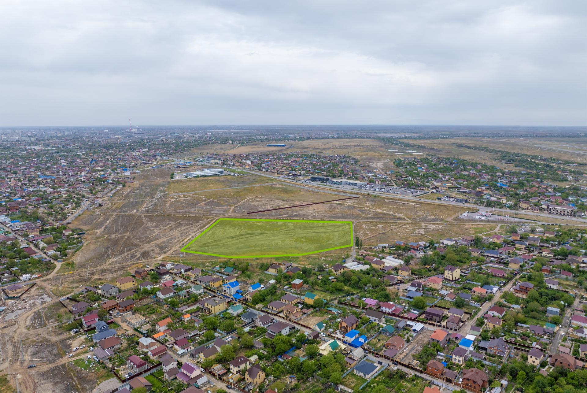 Продажа находящегося в федеральной собственности земельного участка площадью 37 545 кв. метров (кадастровый номер 30:12:030415:2), расположенного по адресу: Российская Федерация, Астраханская область, г.о. город Астрахань, г. Астрахань, ул. Аэропортовская,  з/у 18, для жилищного строительства